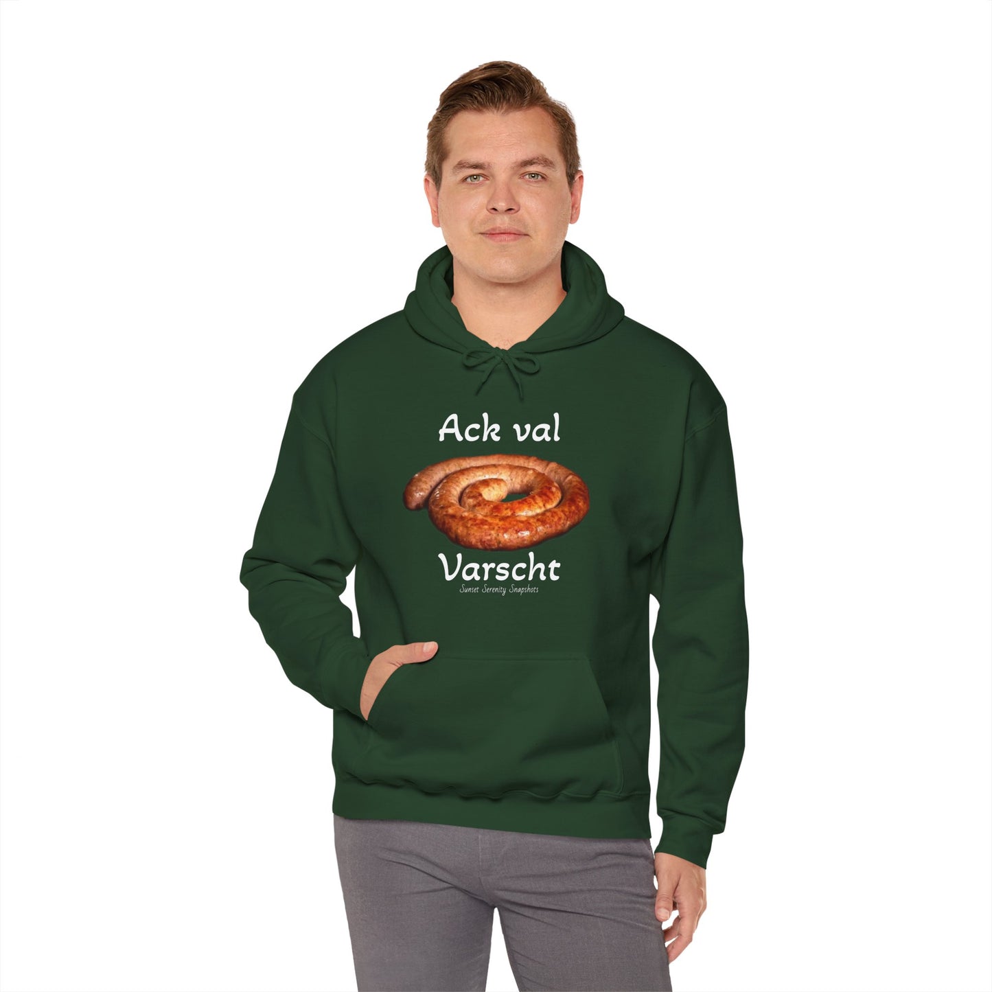 Varscht Unisex Heavy Blend™ Hooded Sweatshirt