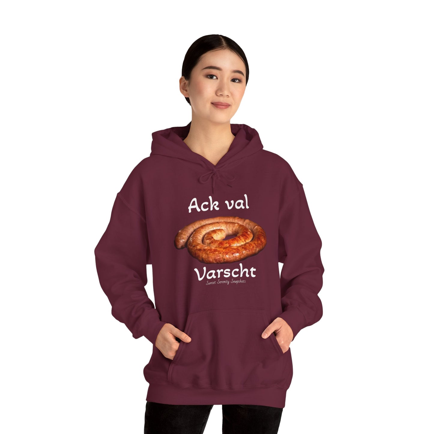 Varscht Unisex Heavy Blend™ Hooded Sweatshirt