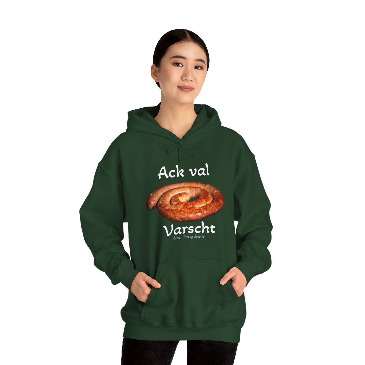 Varscht Unisex Heavy Blend™ Hooded Sweatshirt