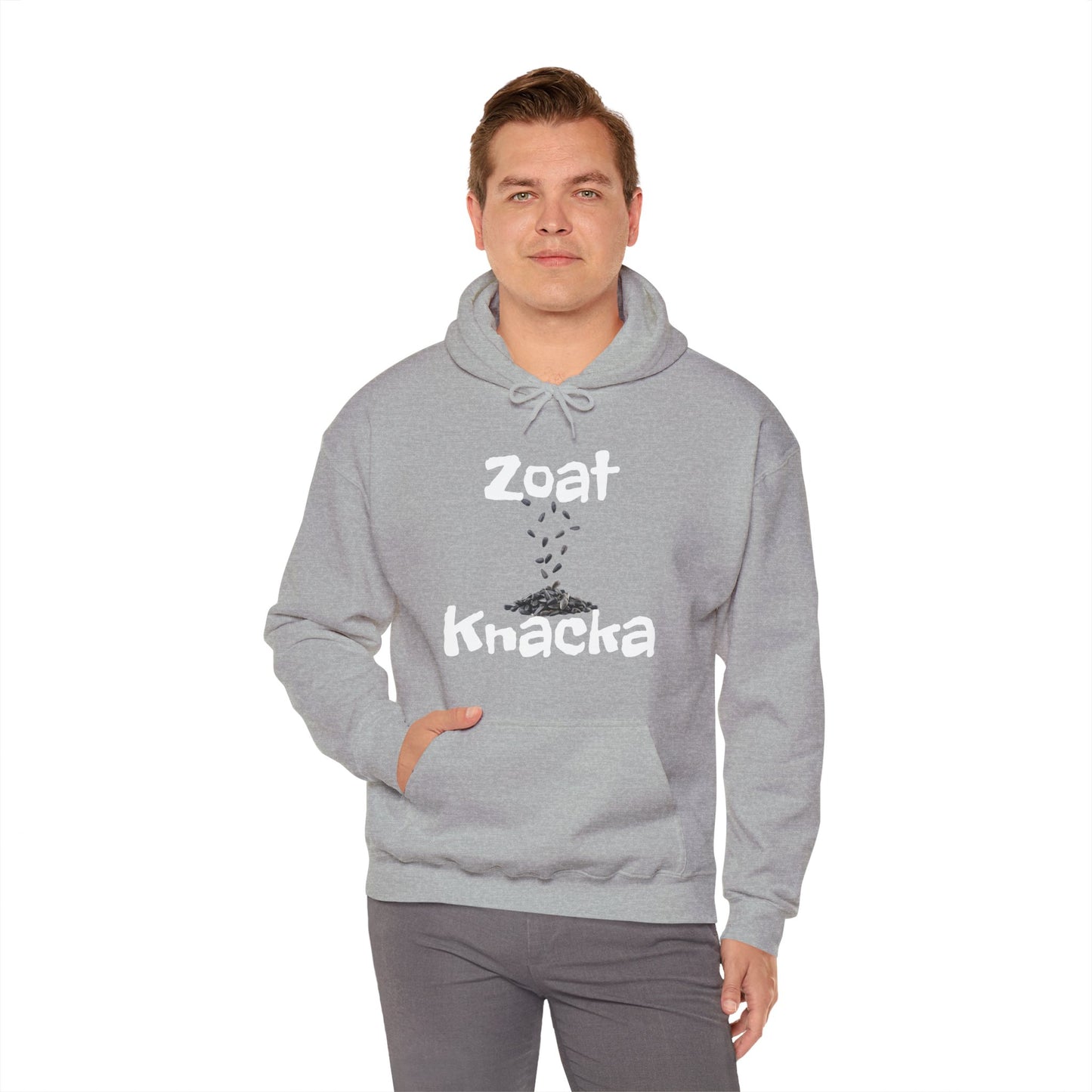 Zoat Knacka Unisex Heavy Blend™ Hooded Sweatshirt
