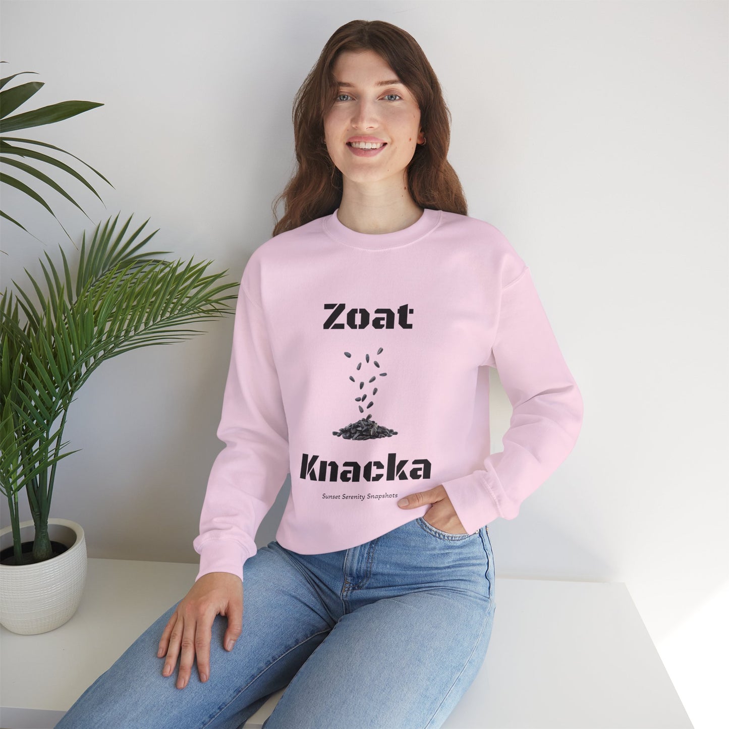 Zoat Knacka Unisex Heavy Blend™ Crewneck Sweatshirt