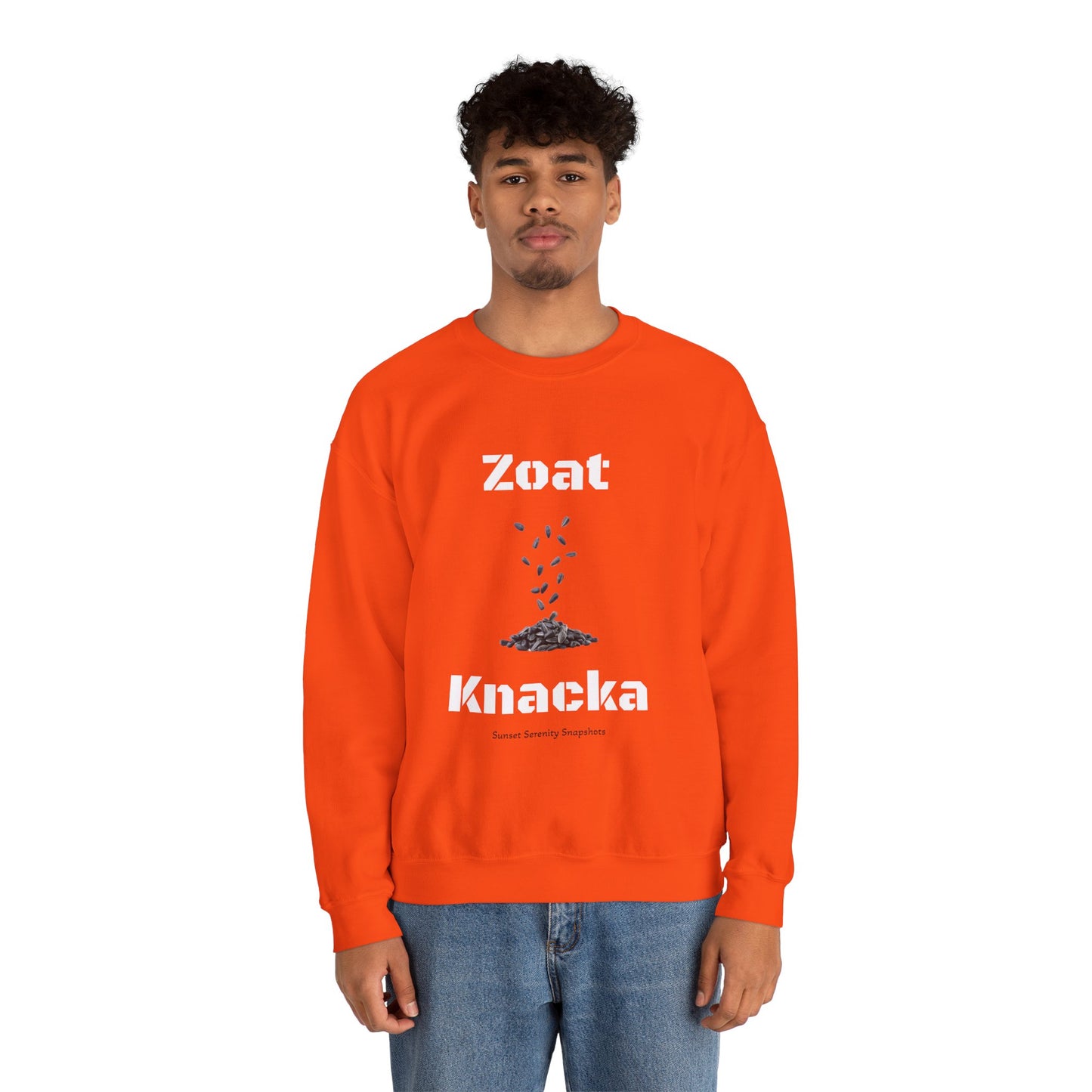 Zoat Knacka Unisex Heavy Blend™ Crewneck Sweatshirt