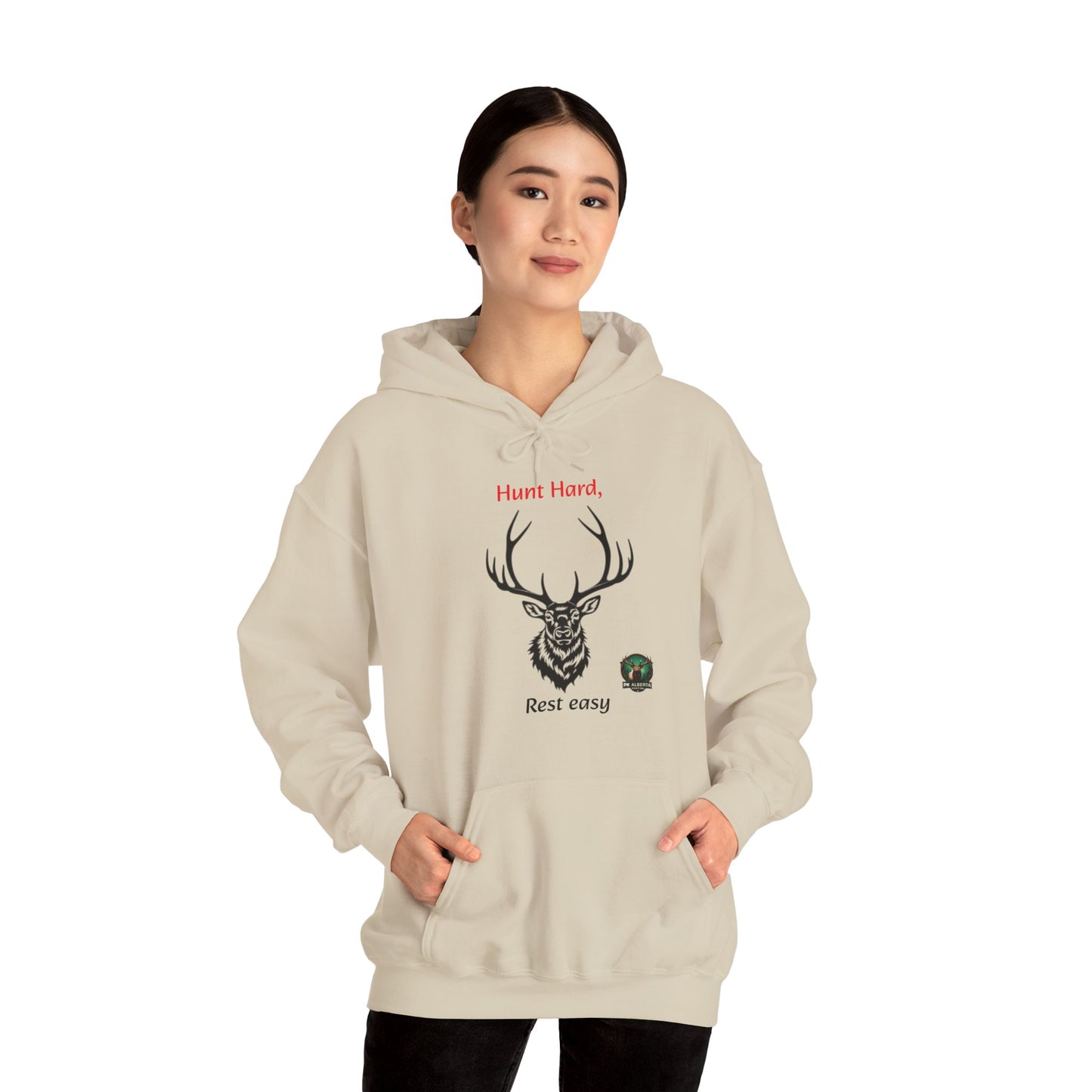 Hunt Hard Unisex Heavy Blend™ Hooded Sweatshirt