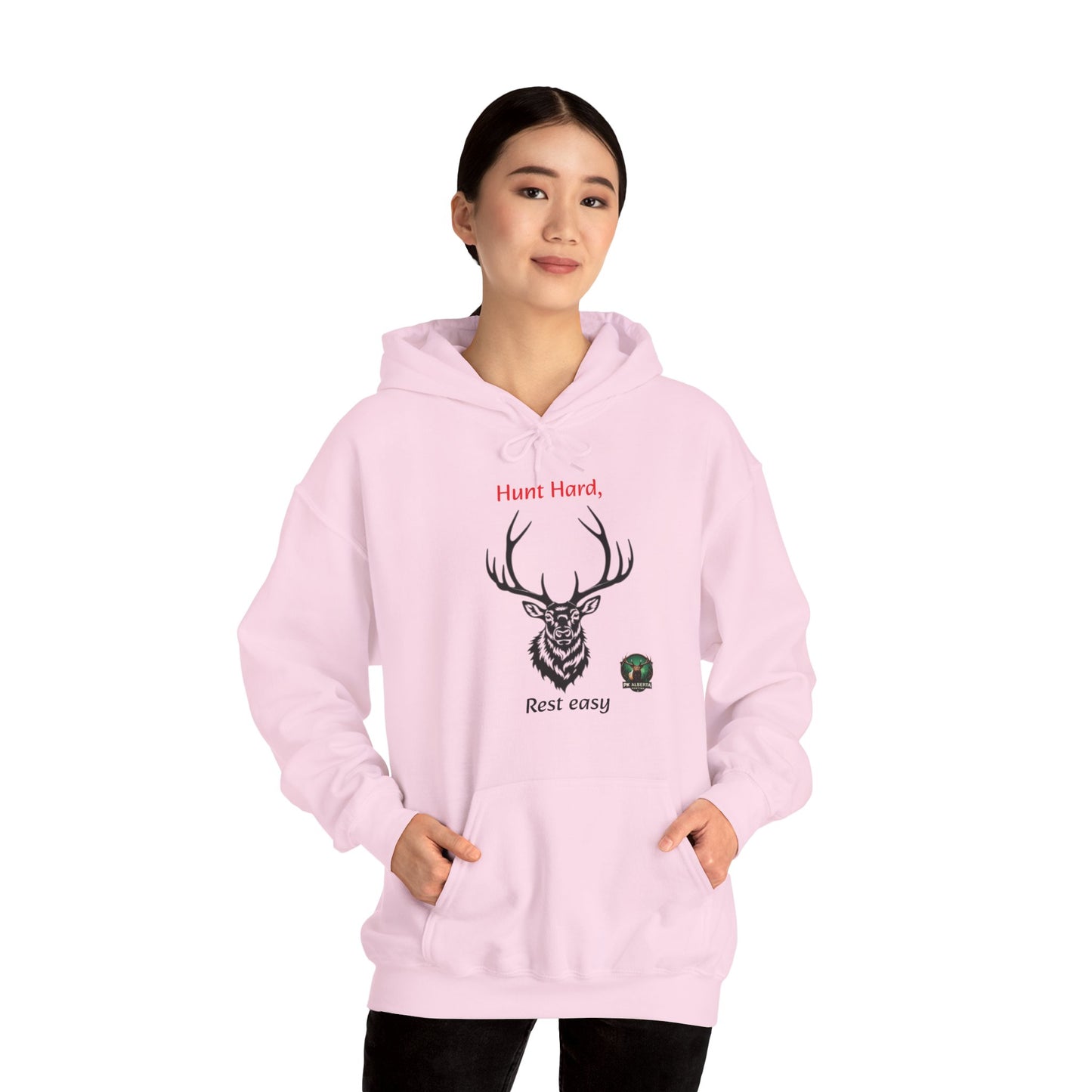 Hunt Hard Unisex Heavy Blend™ Hooded Sweatshirt