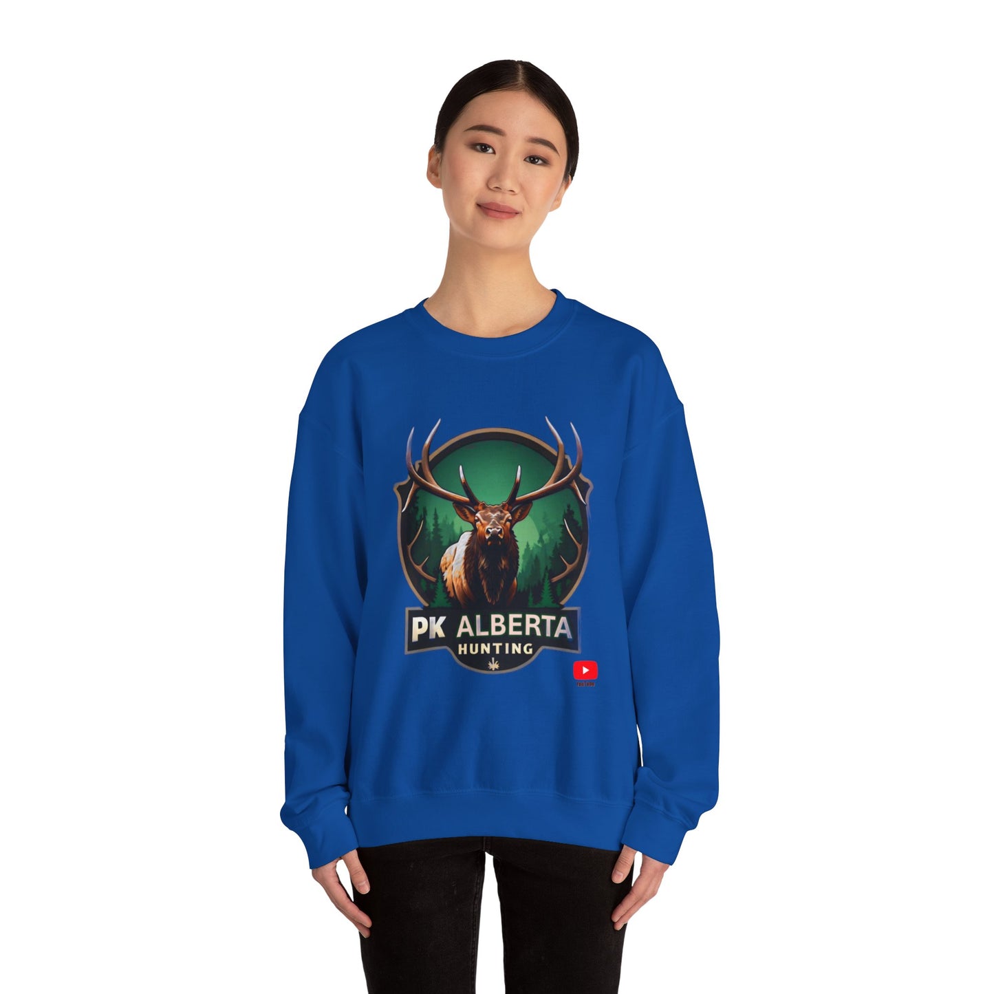 PK Alberta Unisex Heavy Blend™ Crewneck Sweatshirt