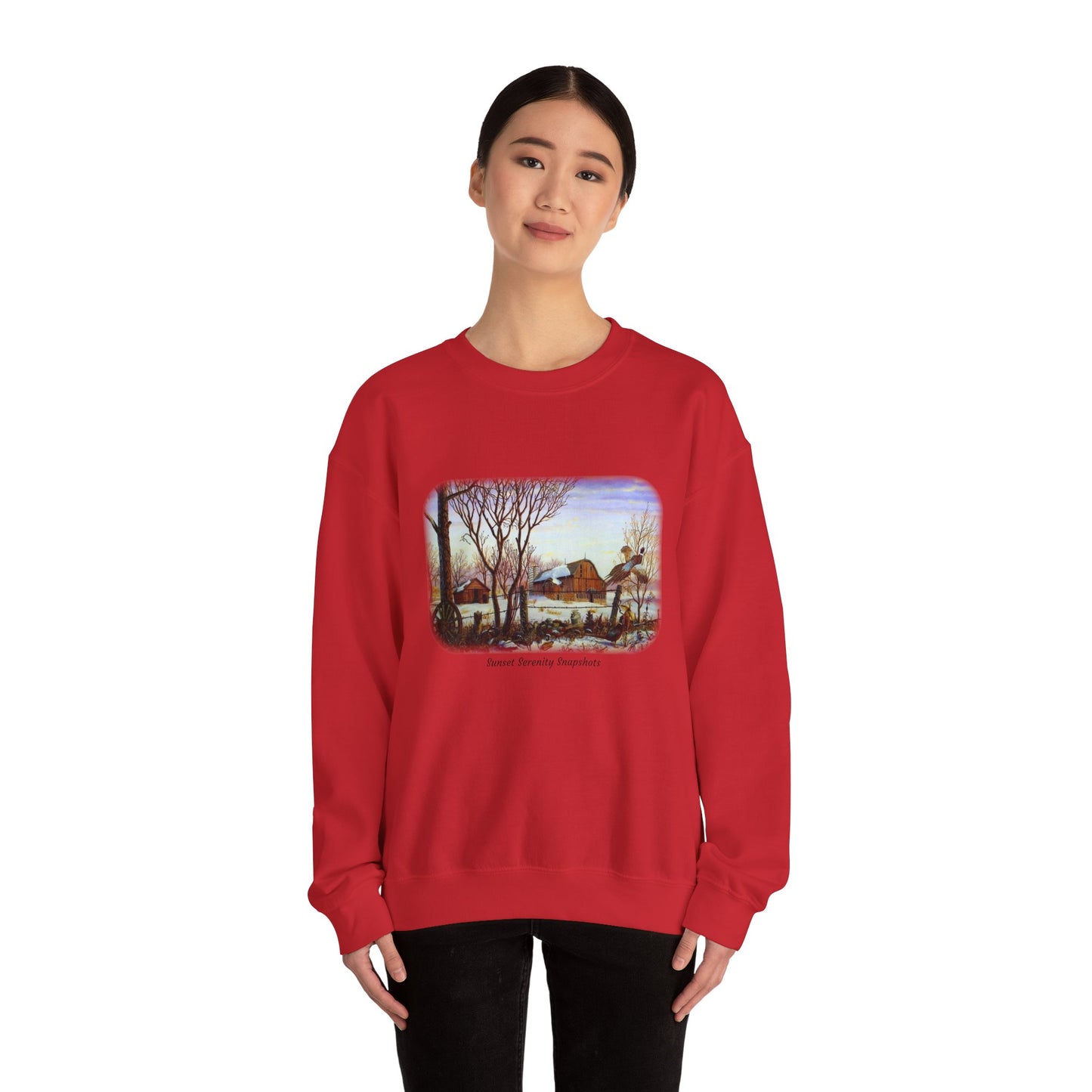 Wildlife_07 Unisex Heavy Blend™ Crewneck Sweatshirt