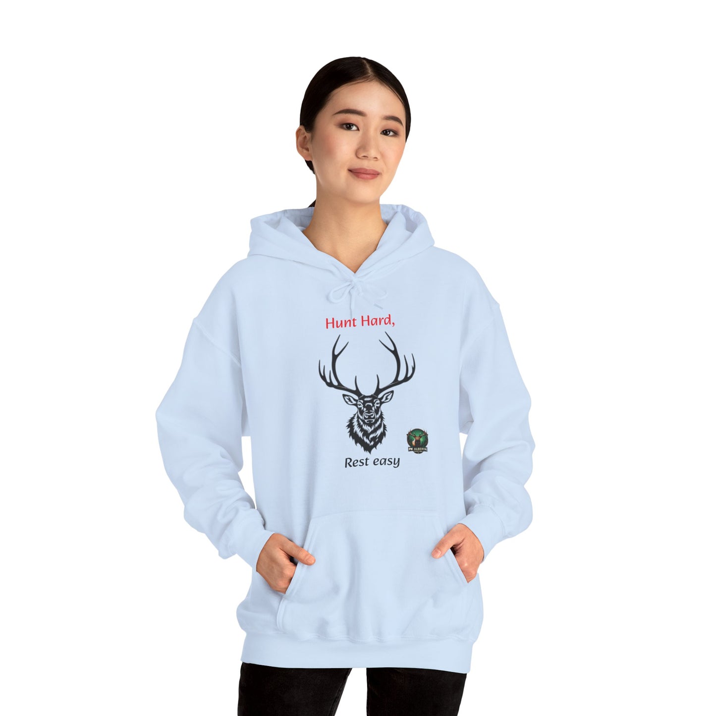 Hunt Hard Unisex Heavy Blend™ Hooded Sweatshirt