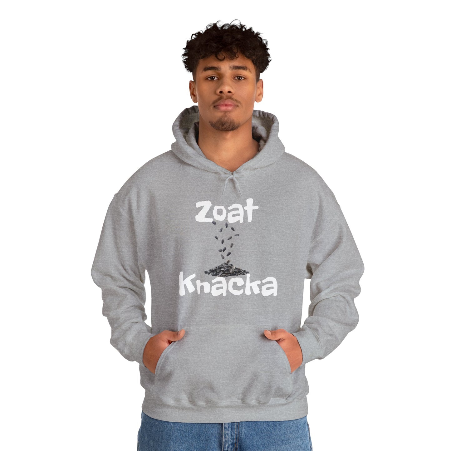 Zoat Knacka Unisex Heavy Blend™ Hooded Sweatshirt