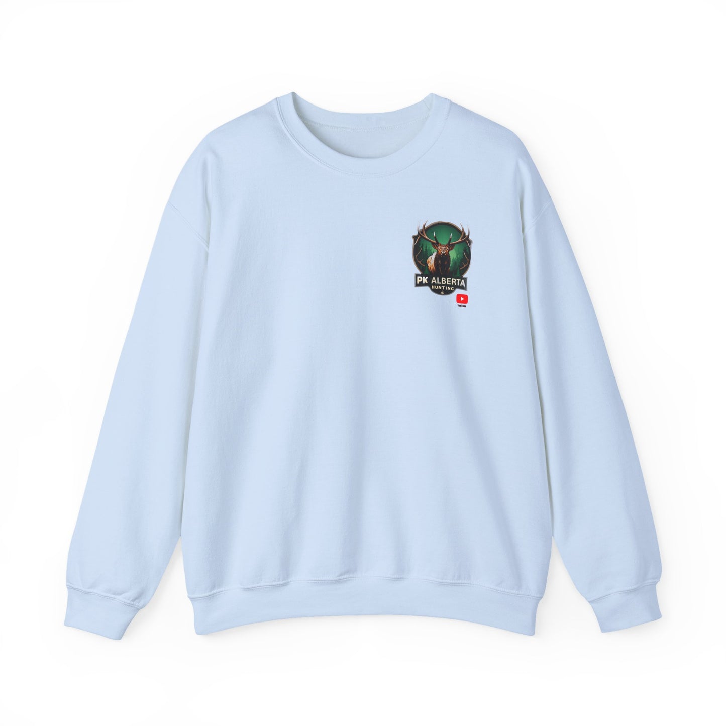 PK Alberta Small Logo Unisex Heavy Blend™ Crewneck Sweatshirt