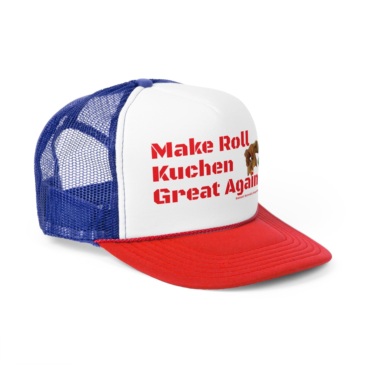 Make Roll Kuchen Great Again Trucker Caps