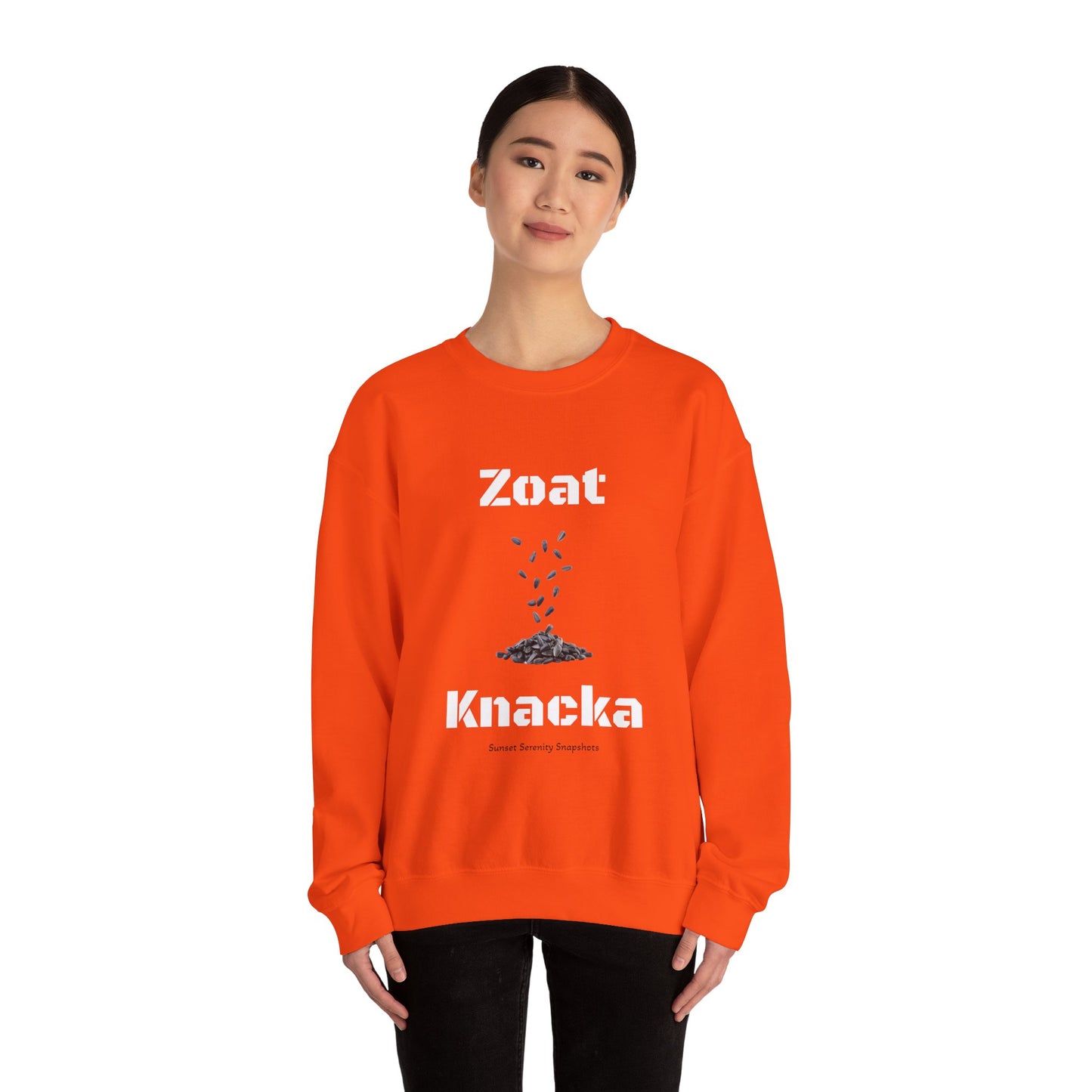 Zoat Knacka Unisex Heavy Blend™ Crewneck Sweatshirt