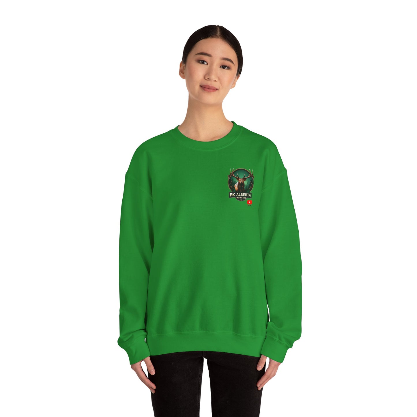 PK Alberta Small Logo Unisex Heavy Blend™ Crewneck Sweatshirt