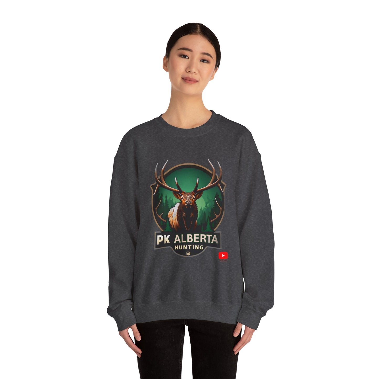 PK Alberta Unisex Heavy Blend™ Crewneck Sweatshirt