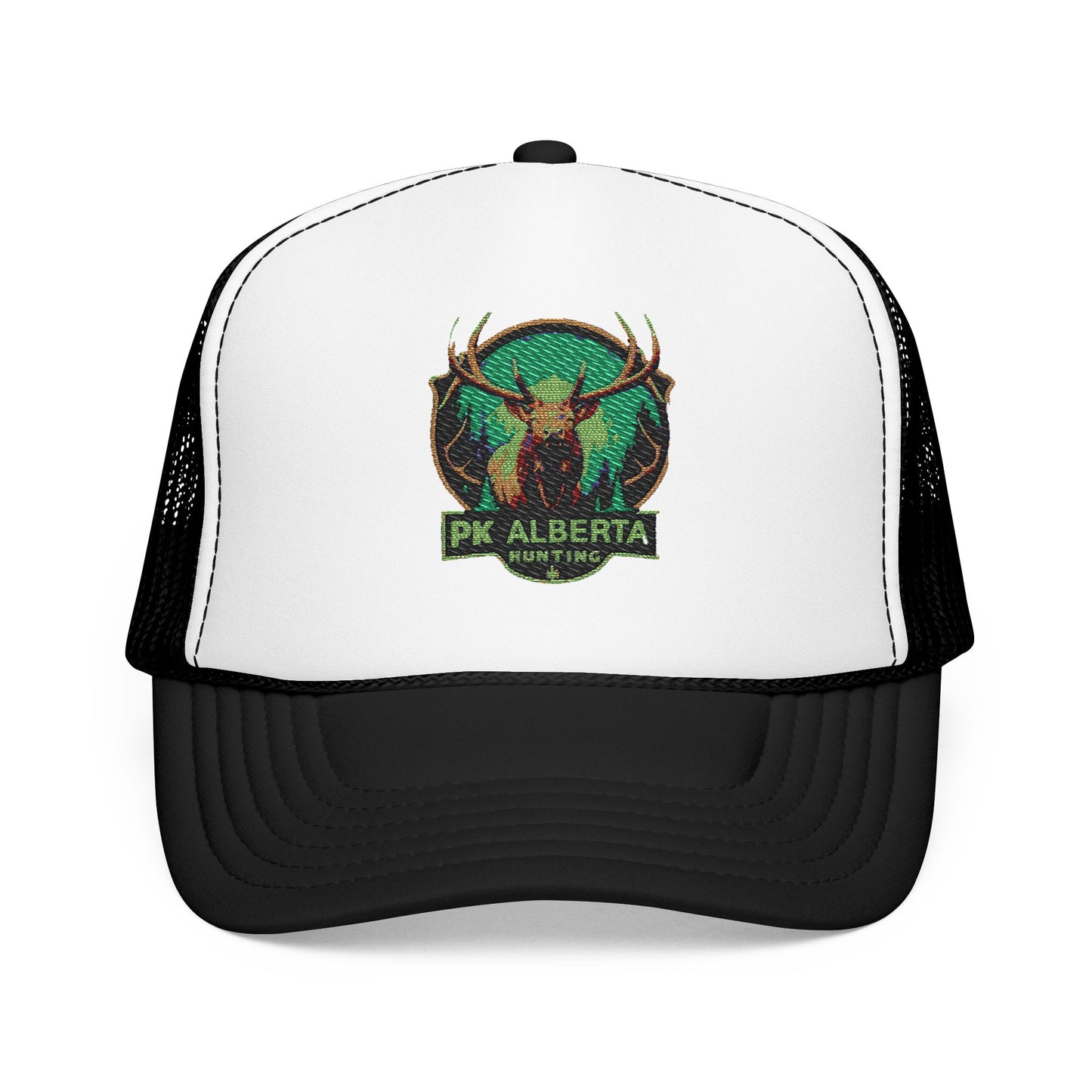 PK Alberta Hunting Vintage Foam Trucker Hat