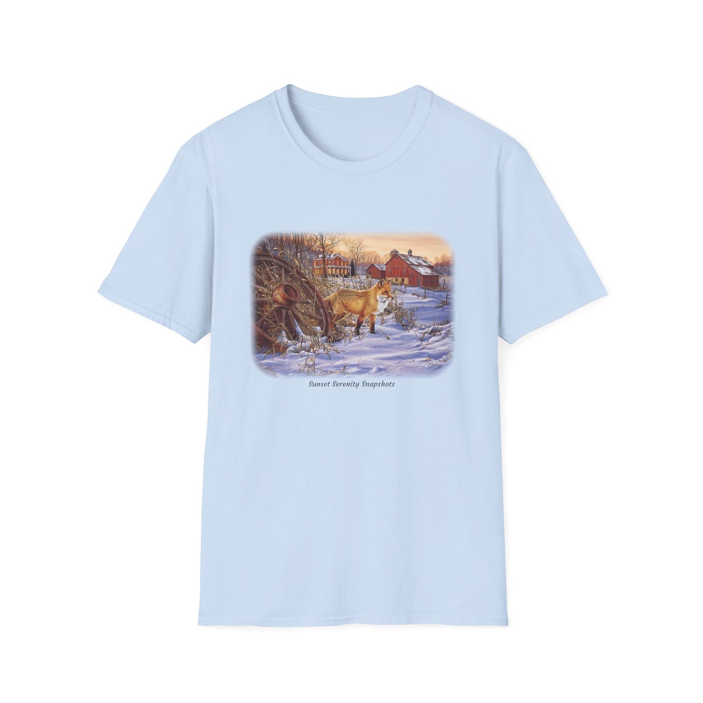 Wildlife_05 Unisex Softstyle T-Shirt