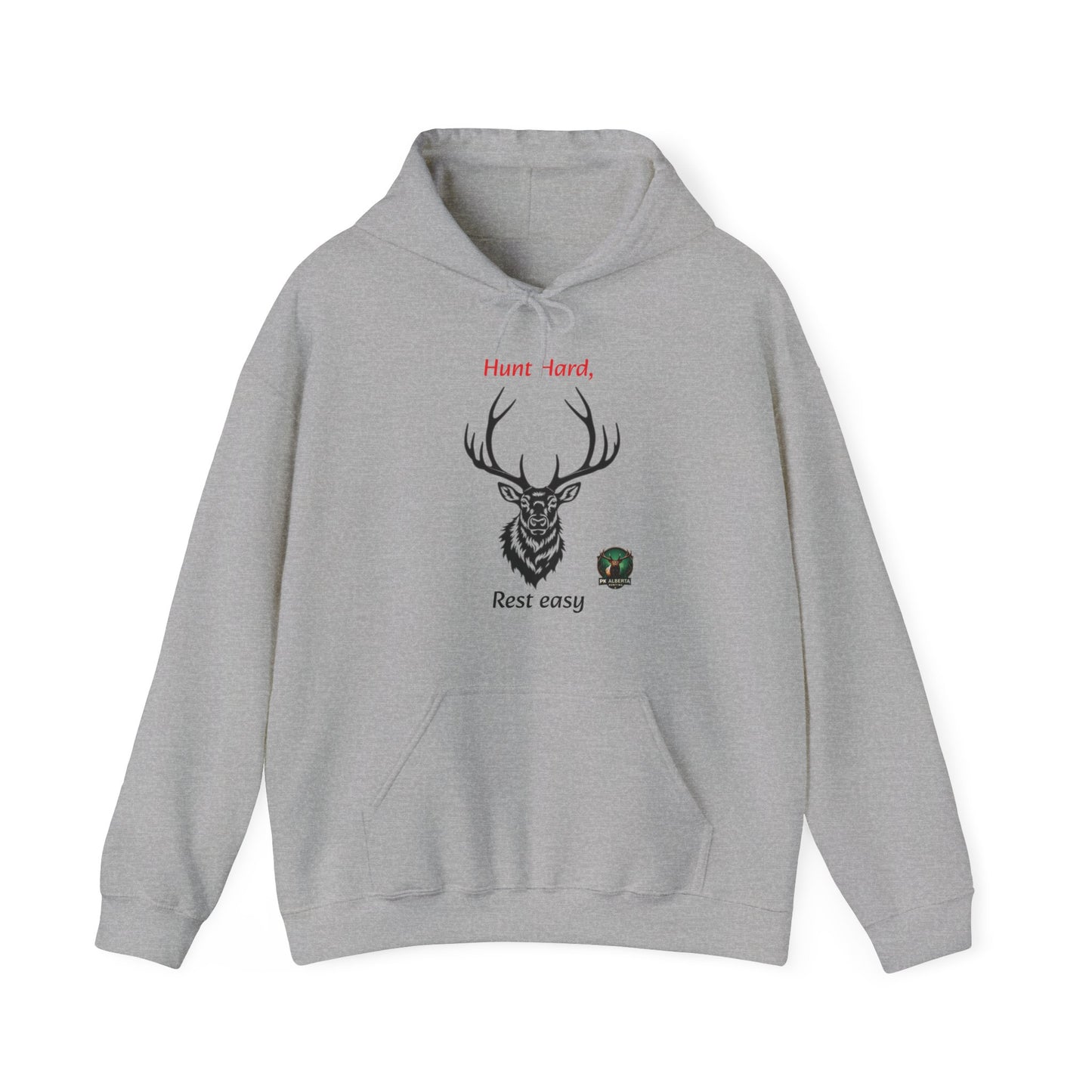 Hunt Hard Unisex Heavy Blend™ Hooded Sweatshirt