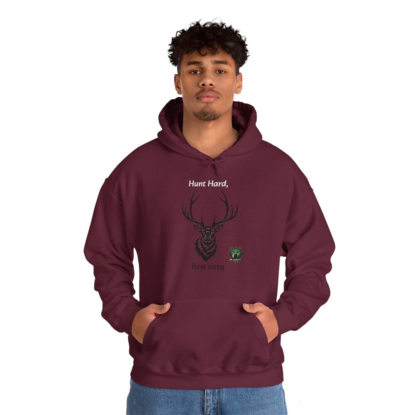 Hunt Hard Unisex Heavy Blend™ Hooded Sweatshirt