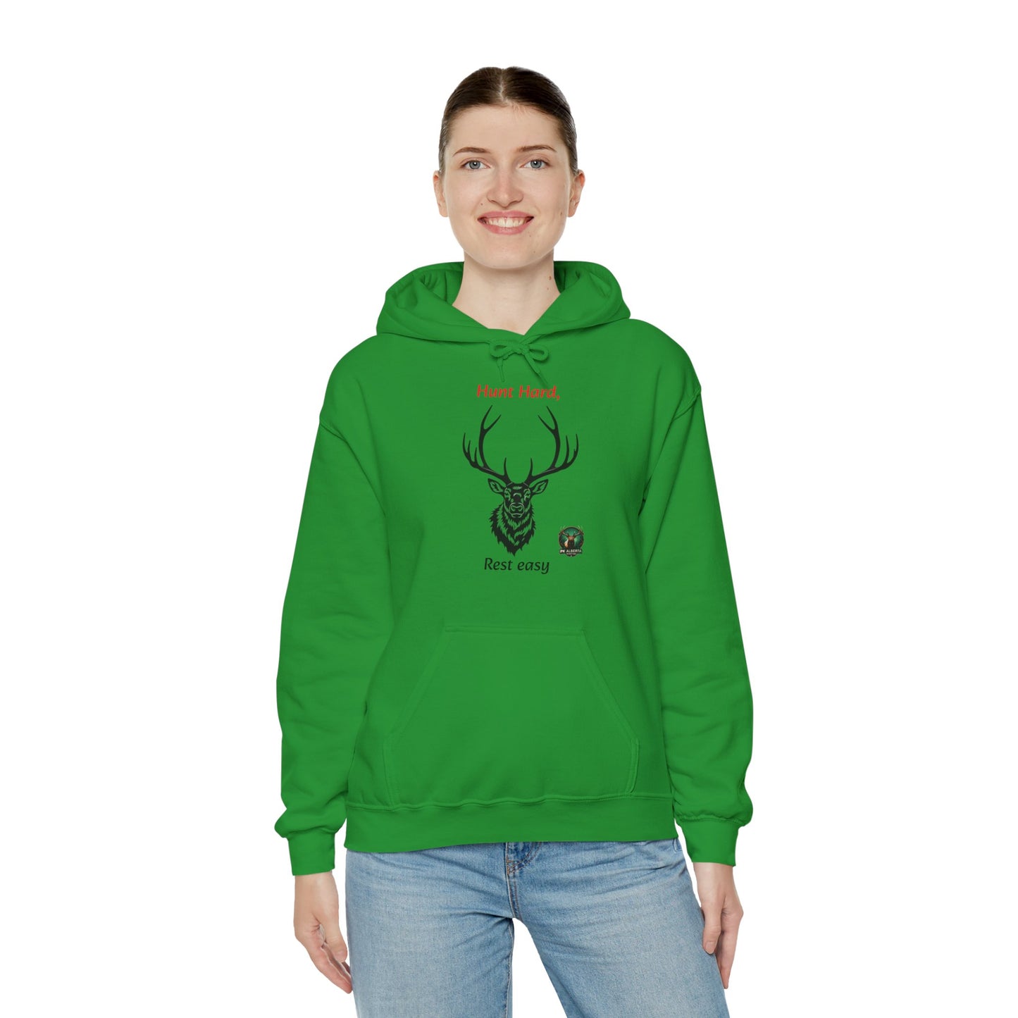 Hunt Hard Unisex Heavy Blend™ Hooded Sweatshirt