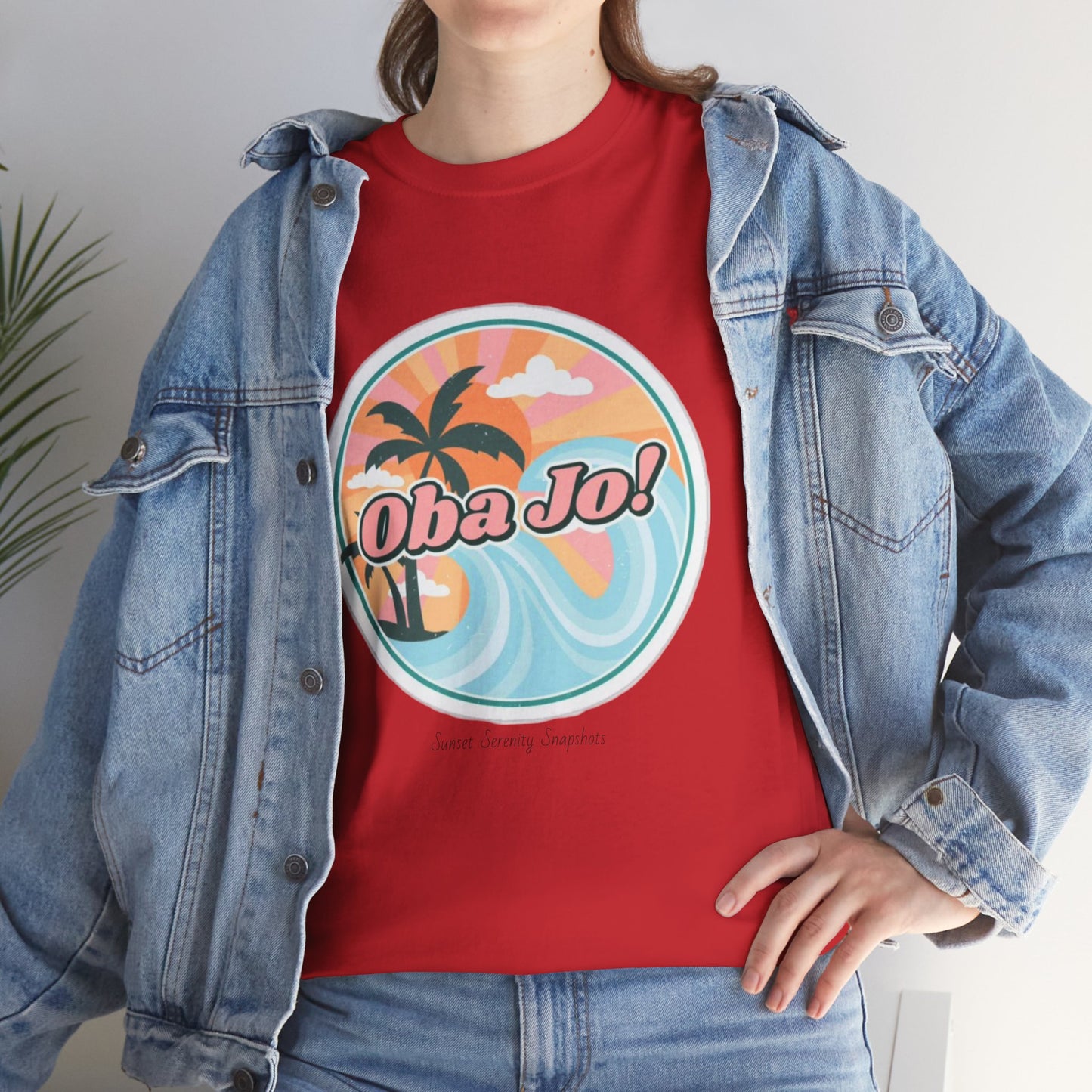 Oba Jo Unisex Heavy Cotton Tee