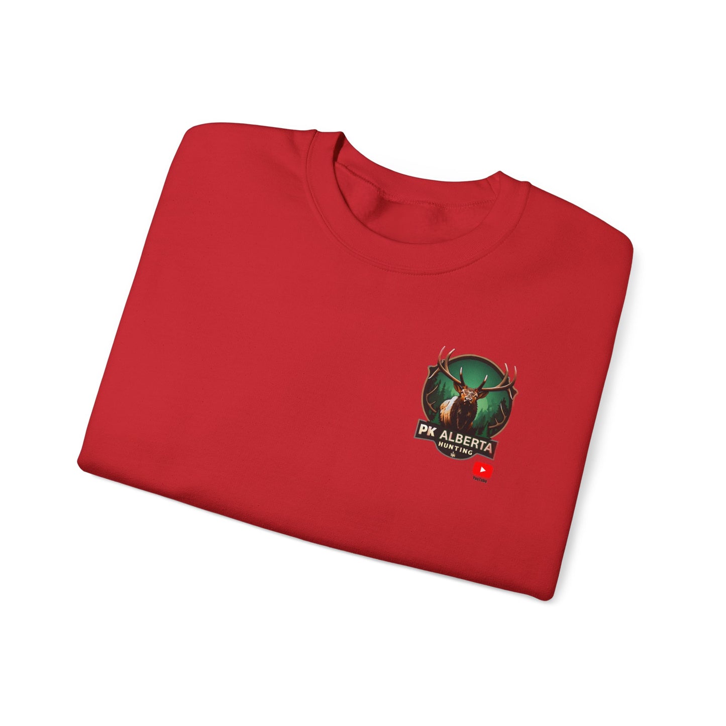 PK Alberta Small Logo Unisex Heavy Blend™ Crewneck Sweatshirt