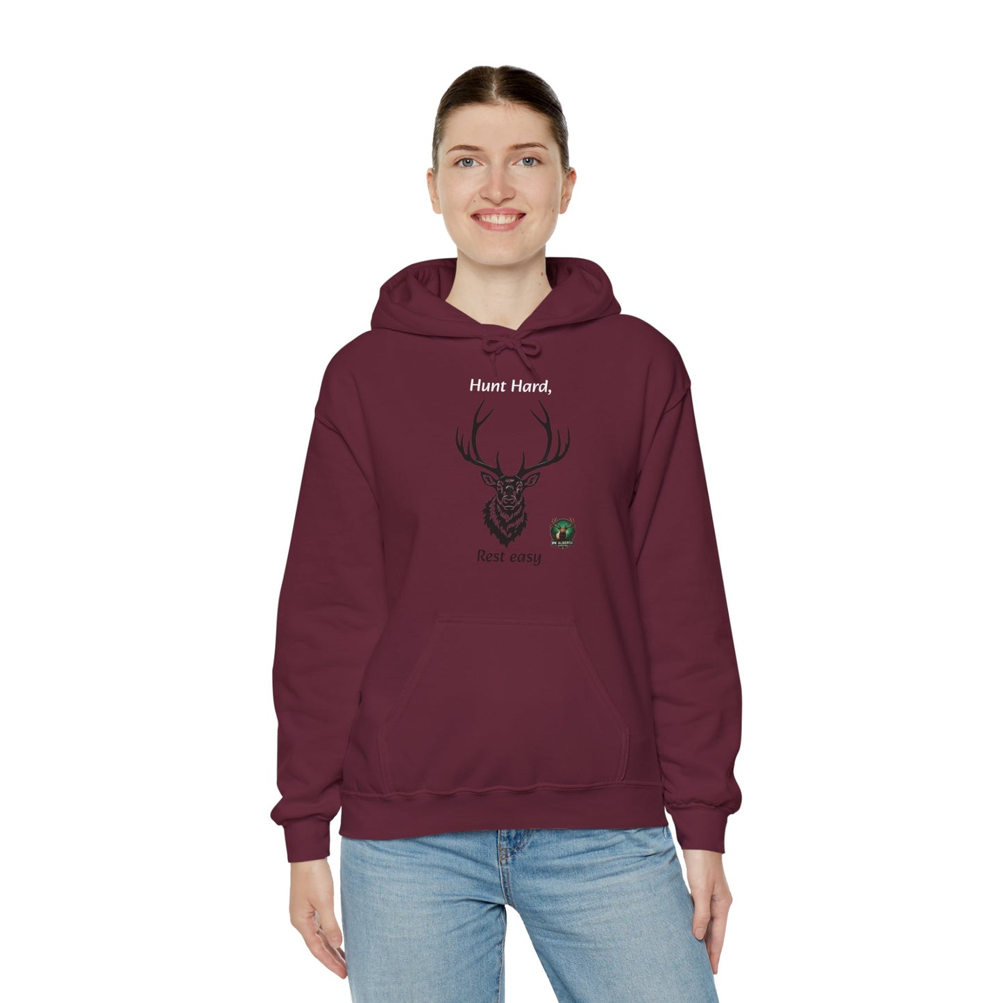 Hunt Hard Unisex Heavy Blend™ Hooded Sweatshirt