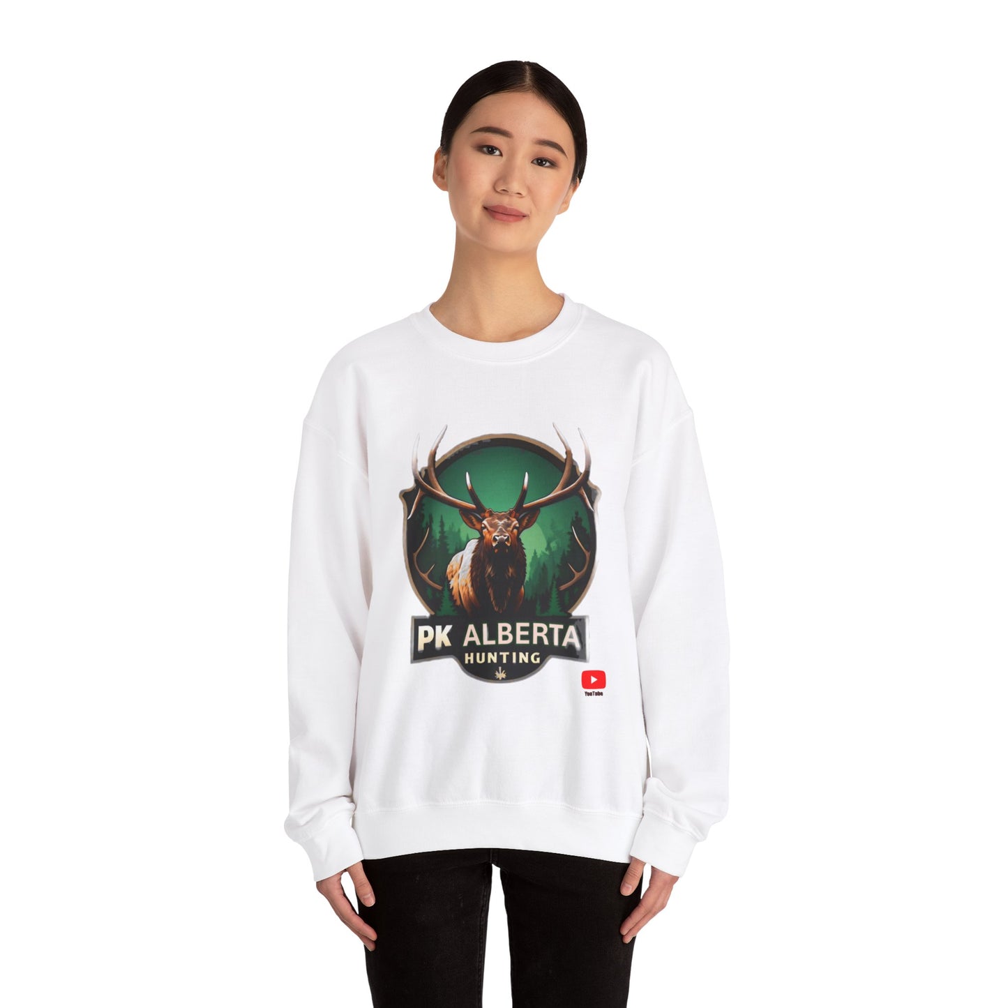 PK Alberta Unisex Heavy Blend™ Crewneck Sweatshirt