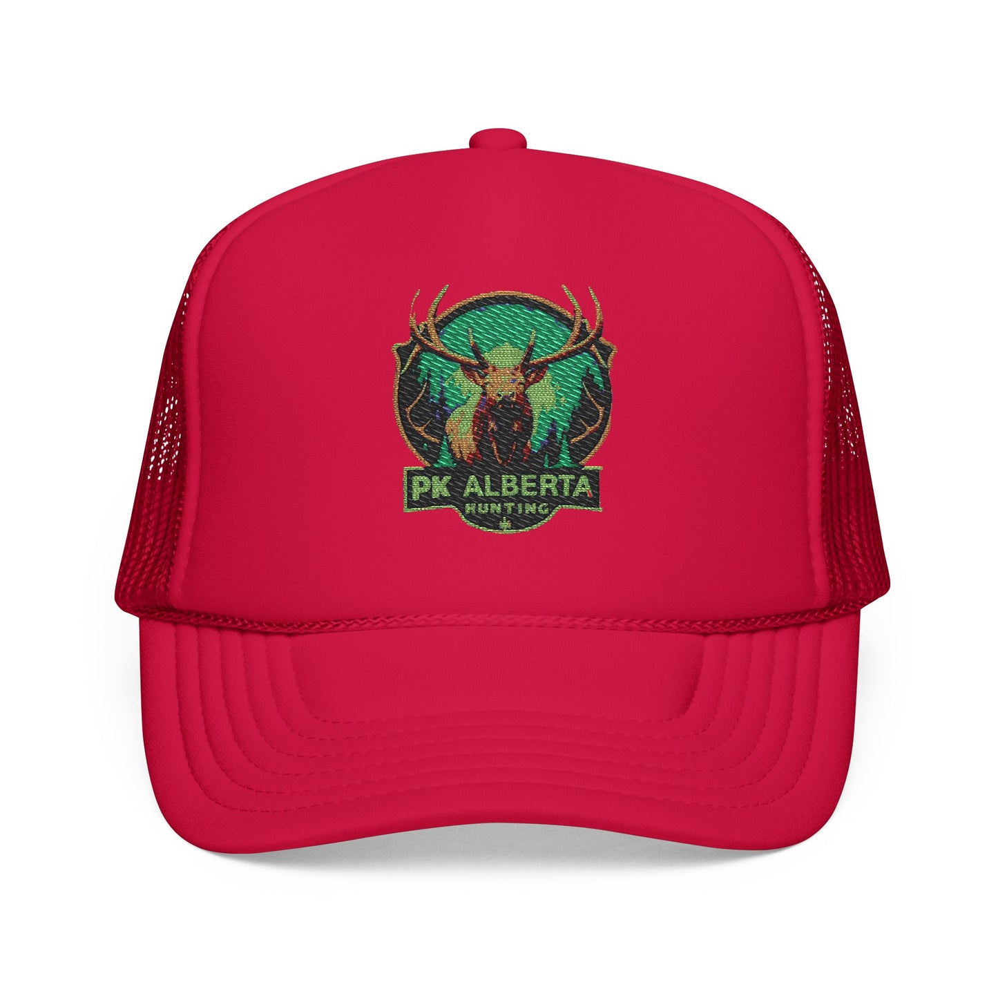 PK Alberta Hunting Vintage Foam Trucker Hat
