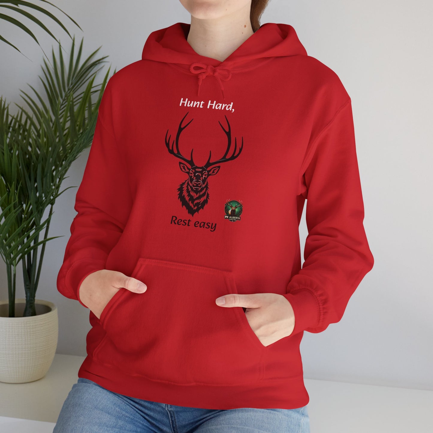 Hunt Hard Unisex Heavy Blend™ Hooded Sweatshirt