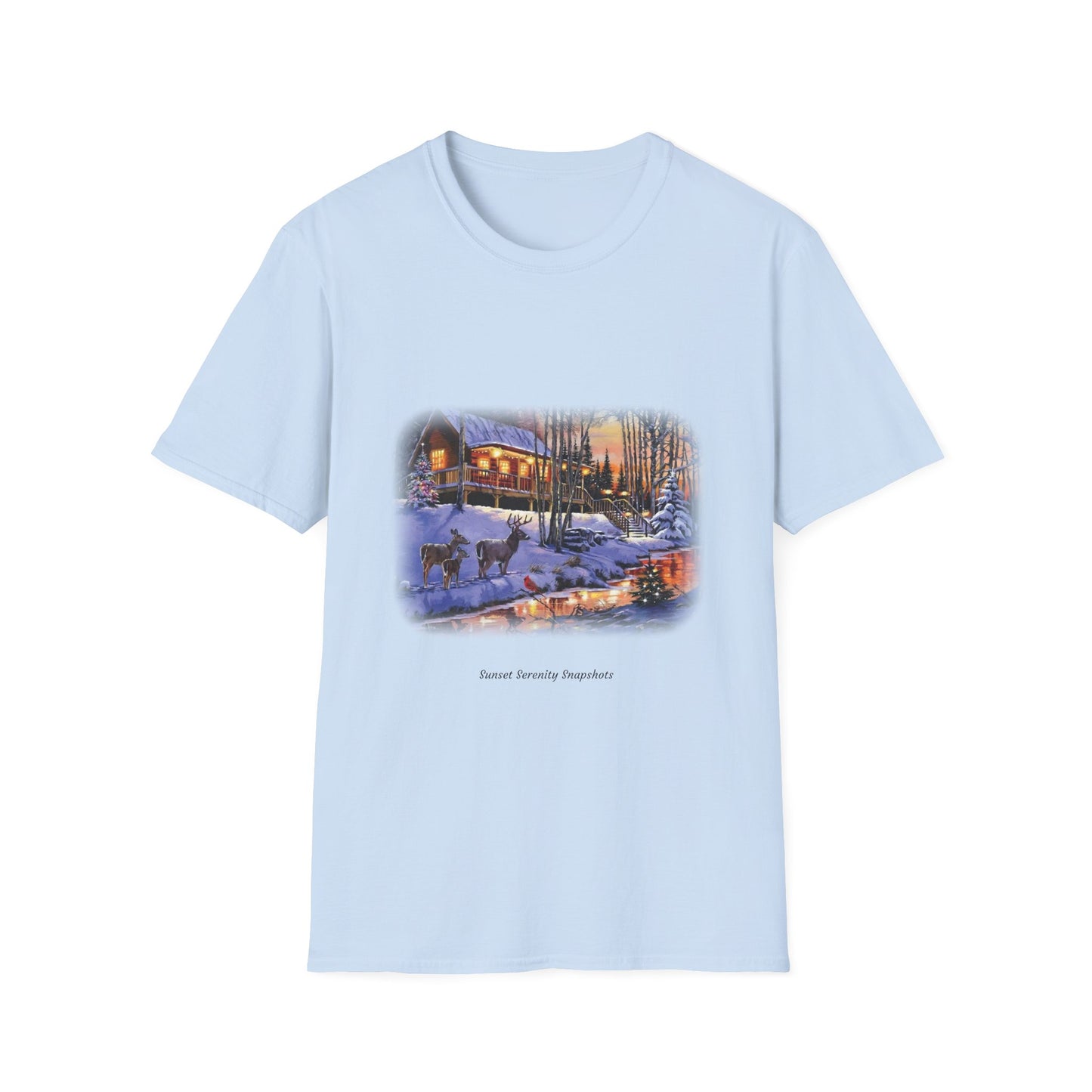 Deer_14 Unisex Softstyle T-Shirt