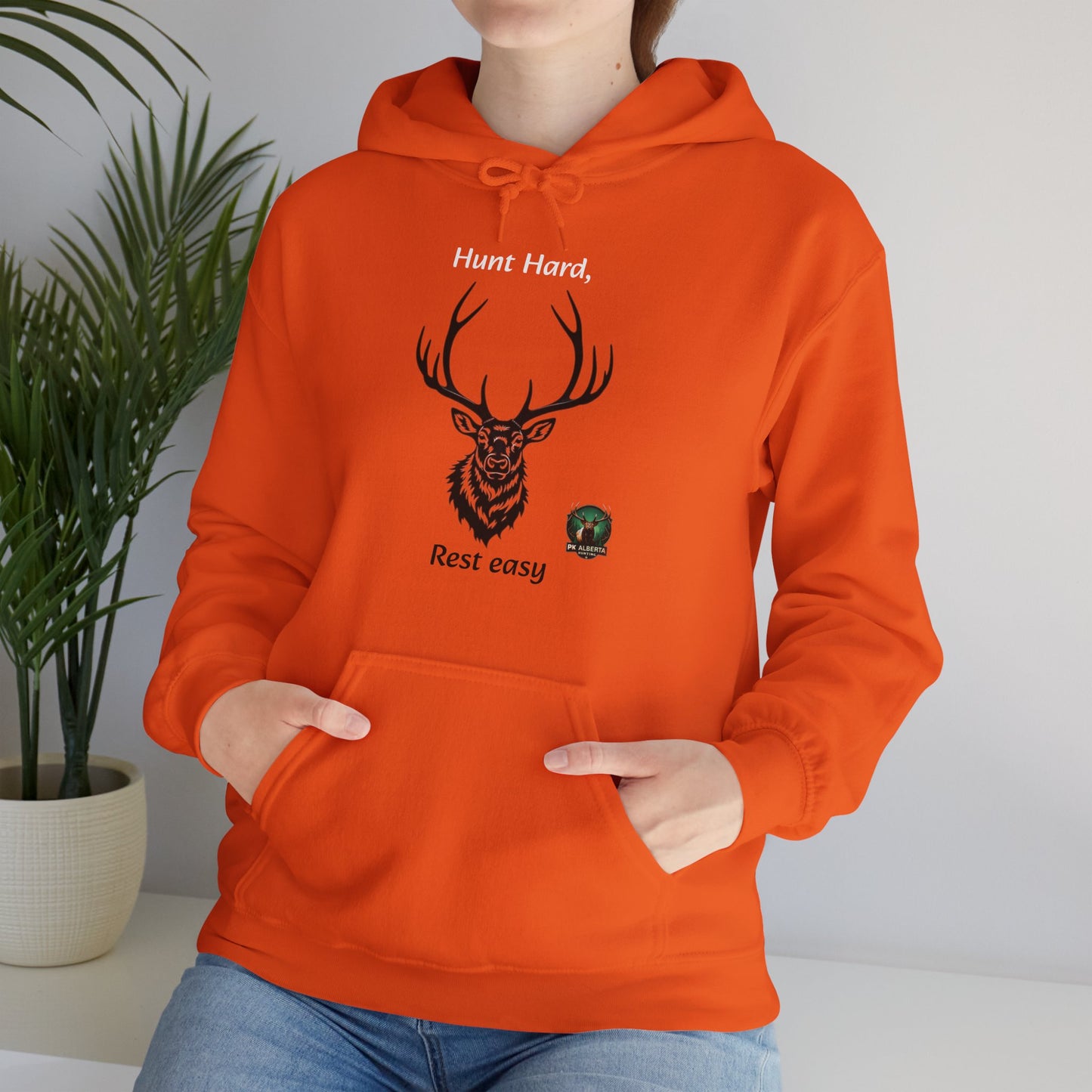 Hunt Hard Unisex Heavy Blend™ Hooded Sweatshirt