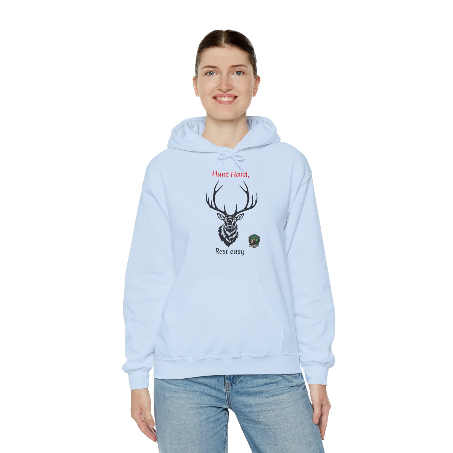 Hunt Hard Unisex Heavy Blend™ Hooded Sweatshirt