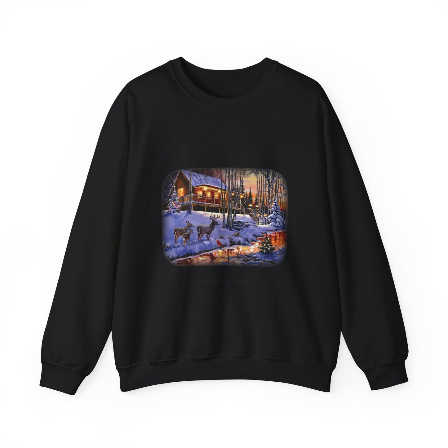 Deer_14 Unisex Heavy Blend™ Crewneck Sweatshirt