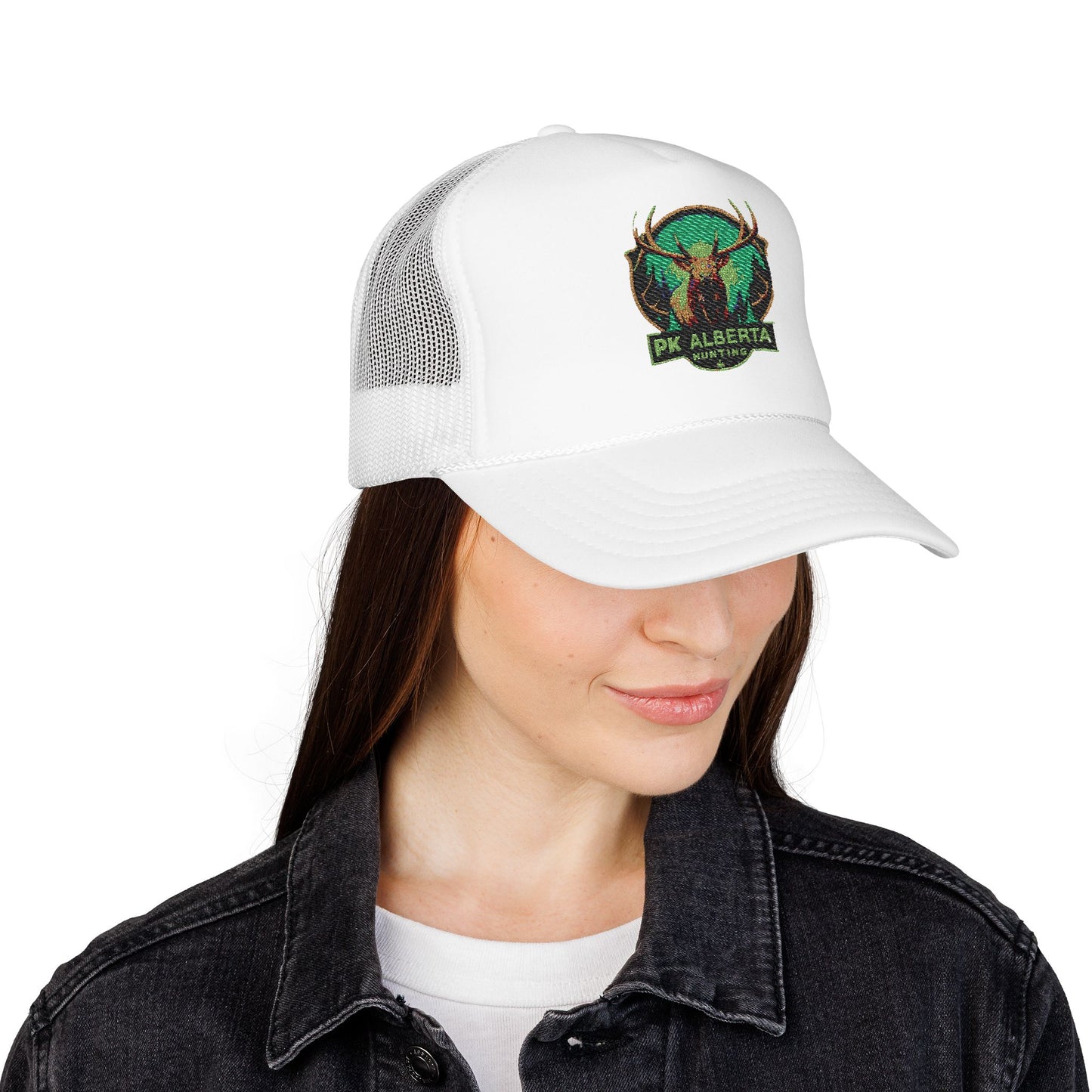 PK Alberta Hunting Vintage Foam Trucker Hat