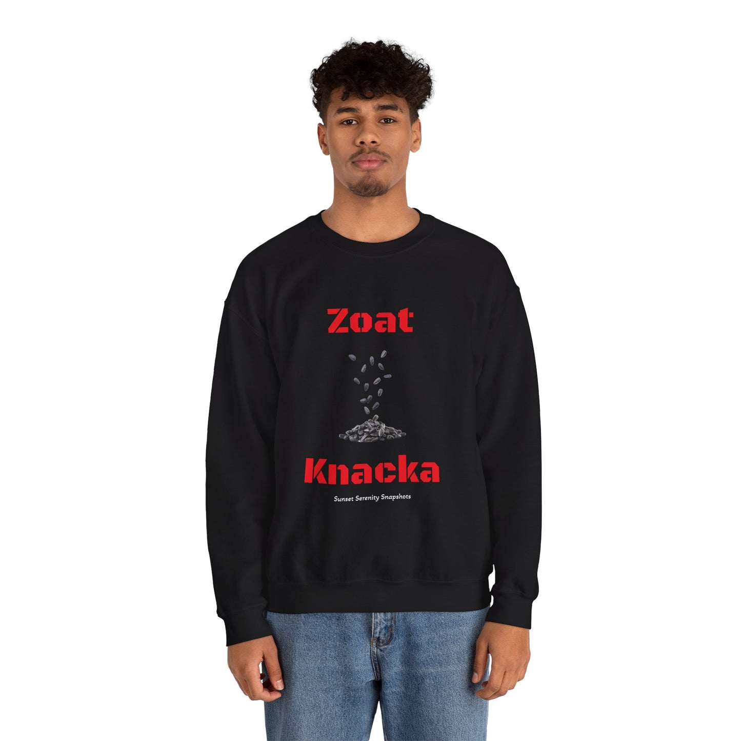 Zoat Knacka Unisex Heavy Blend™ Crewneck Sweatshirt