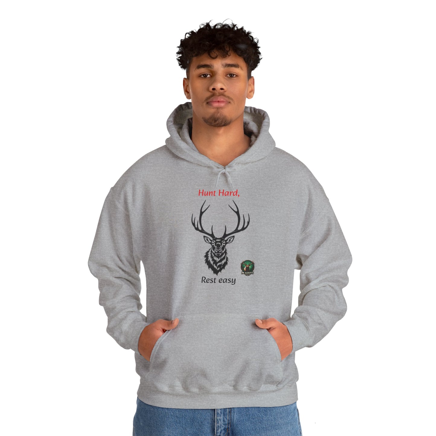 Hunt Hard Unisex Heavy Blend™ Hooded Sweatshirt