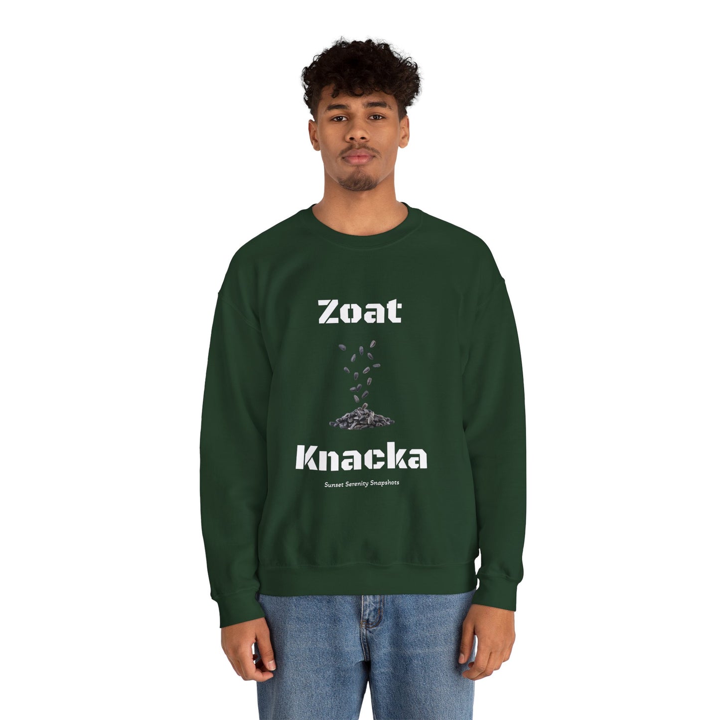Zoat Knacka Unisex Heavy Blend™ Crewneck Sweatshirt