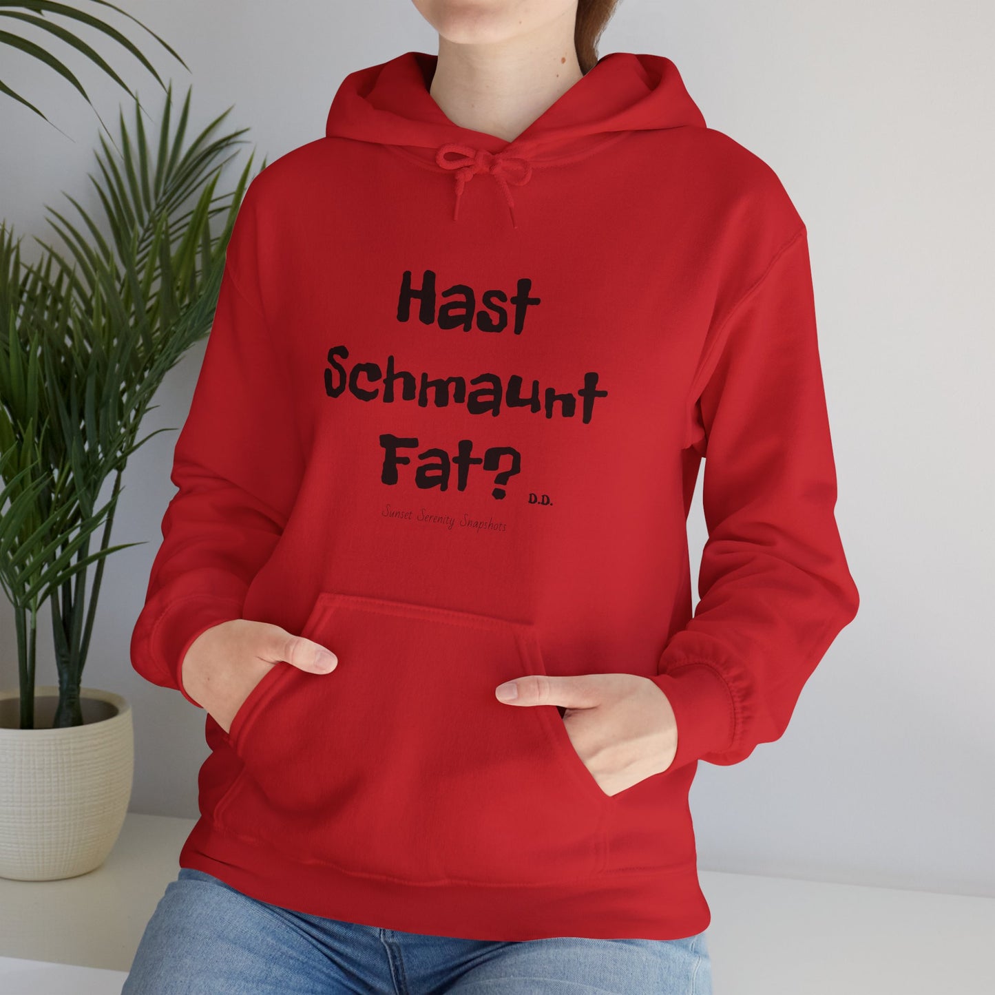 Hast Schmaunt Fat Unisex Heavy Blend™ Hooded Sweatshirt