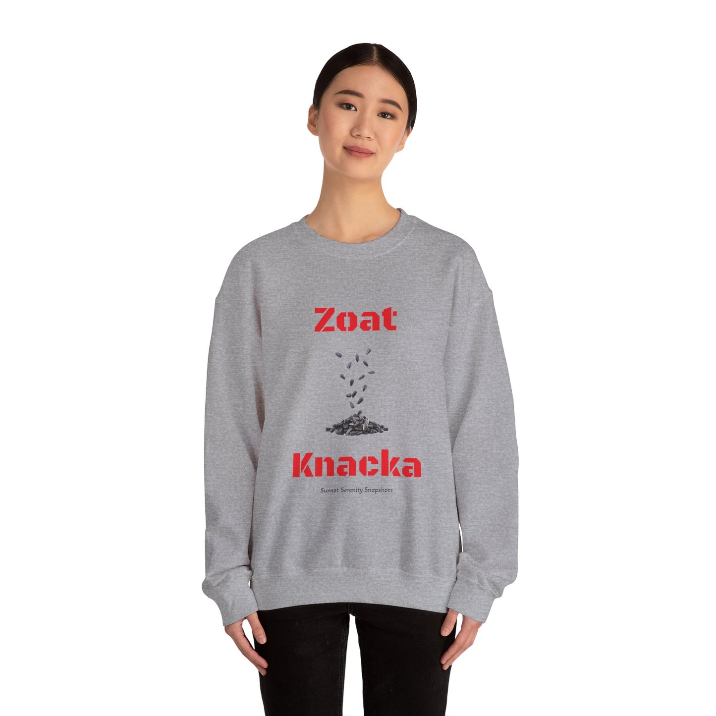 Zoat Knacka Unisex Heavy Blend™ Crewneck Sweatshirt