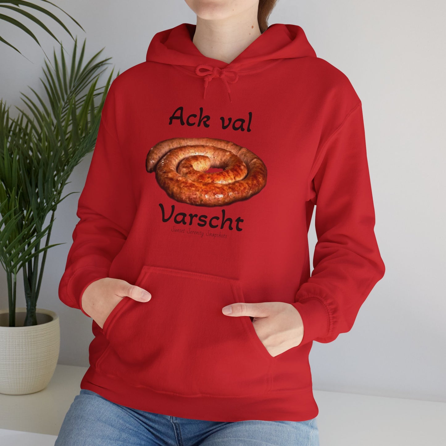 Varscht Unisex Heavy Blend™ Hooded Sweatshirt