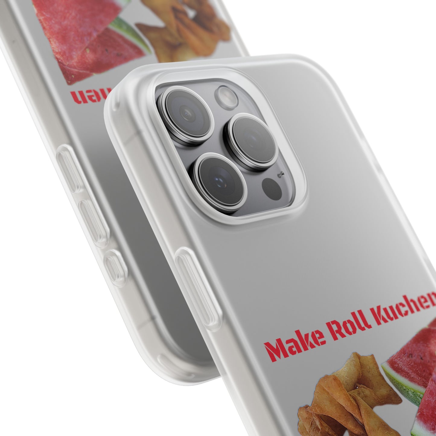 Make Roll Kuchen Great Again Flexi Case - Compatible with Samsung and iPhone