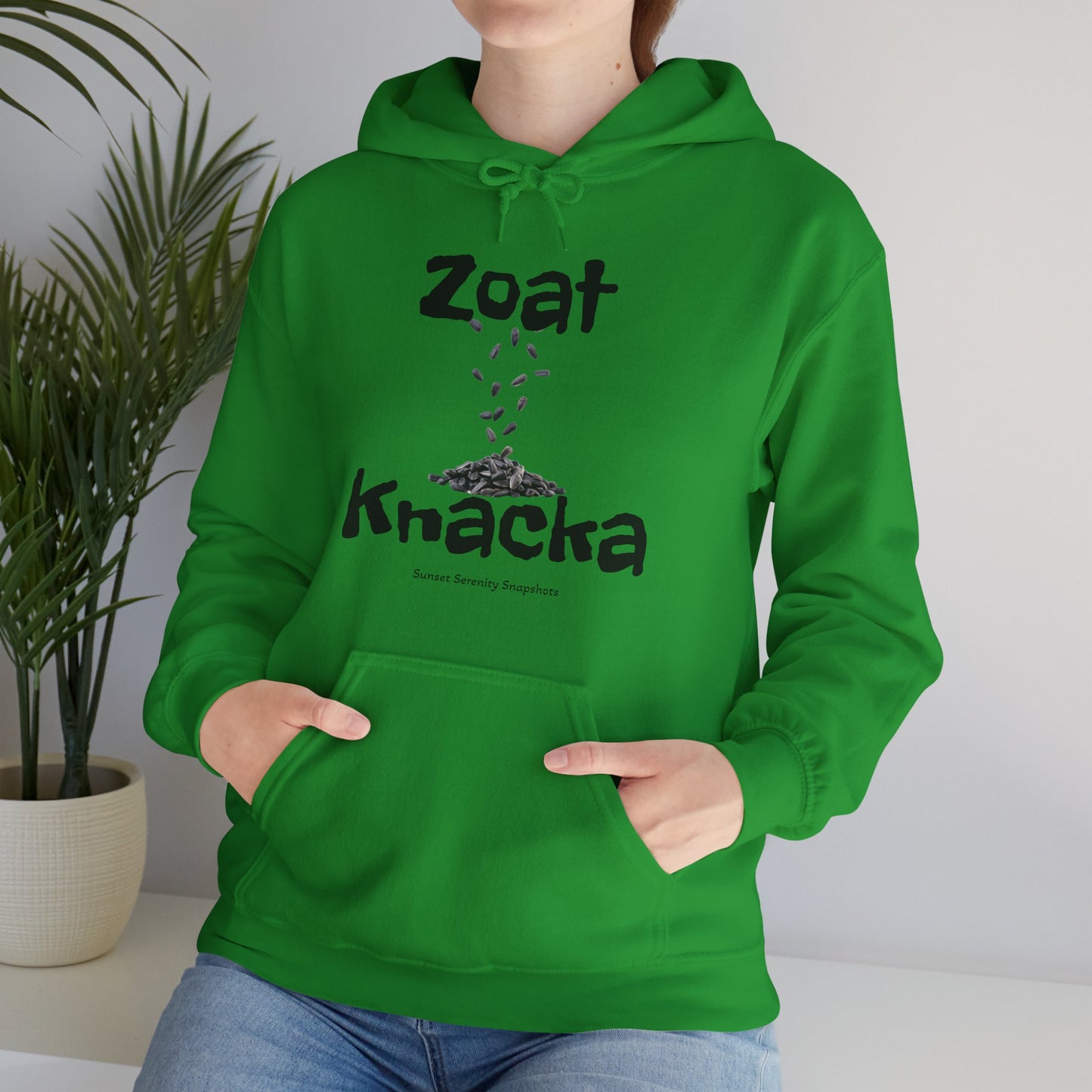 Zoat Knacka Unisex Heavy Blend™ Hooded Sweatshirt