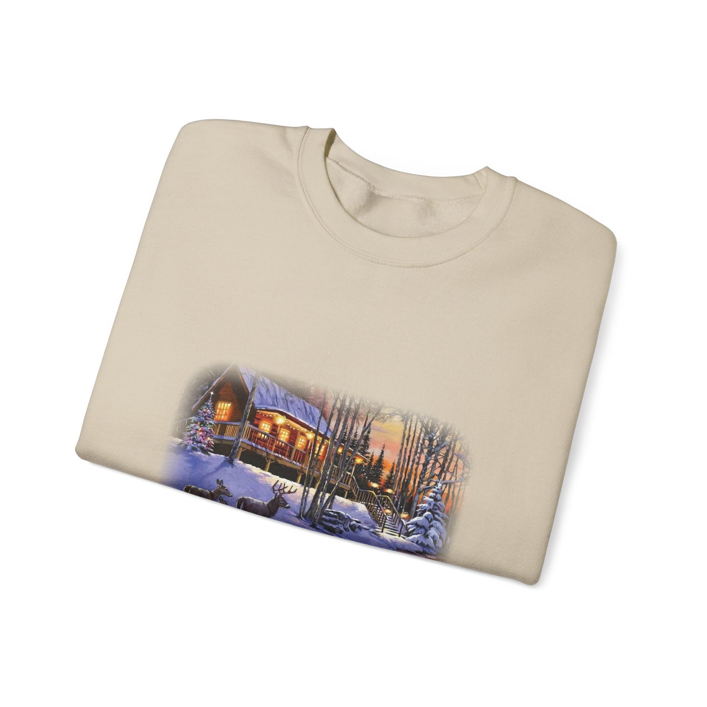 Deer_14 Unisex Heavy Blend™ Crewneck Sweatshirt