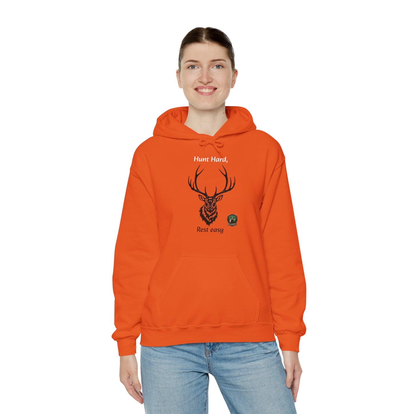 Hunt Hard Unisex Heavy Blend™ Hooded Sweatshirt