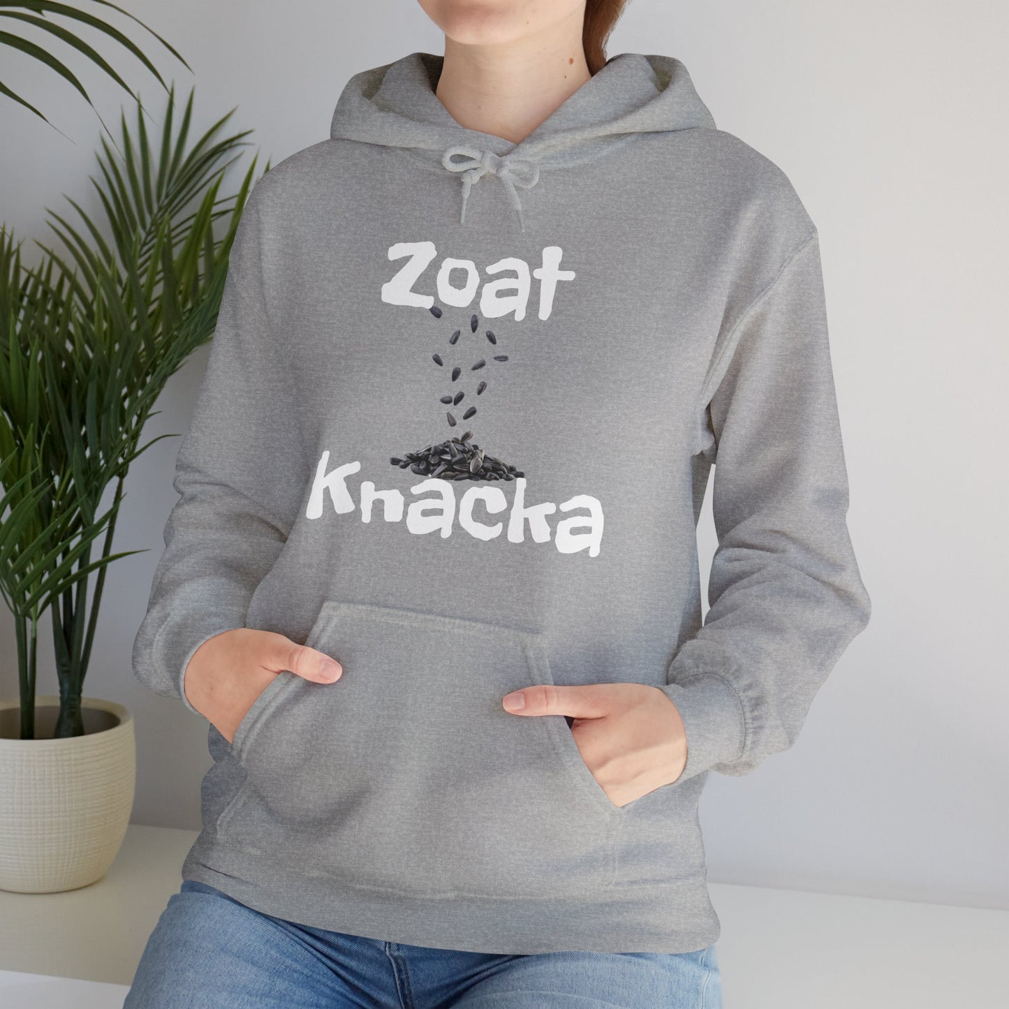 Zoat Knacka Unisex Heavy Blend™ Hooded Sweatshirt