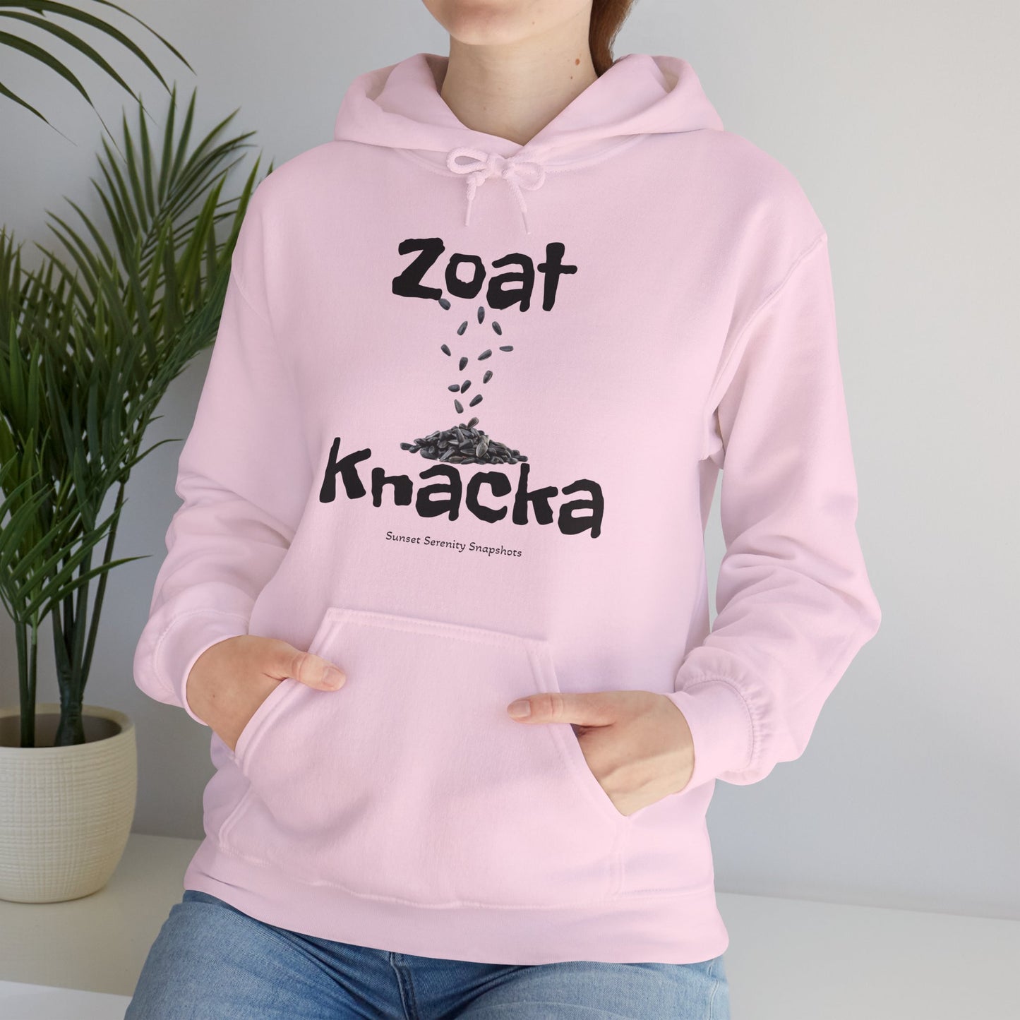 Zoat Knacka Unisex Heavy Blend™ Hooded Sweatshirt
