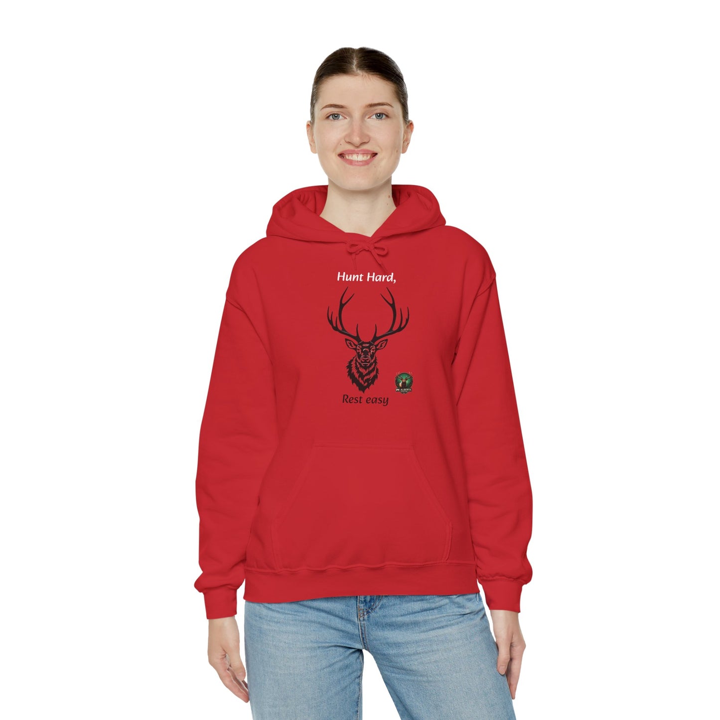 Hunt Hard Unisex Heavy Blend™ Hooded Sweatshirt