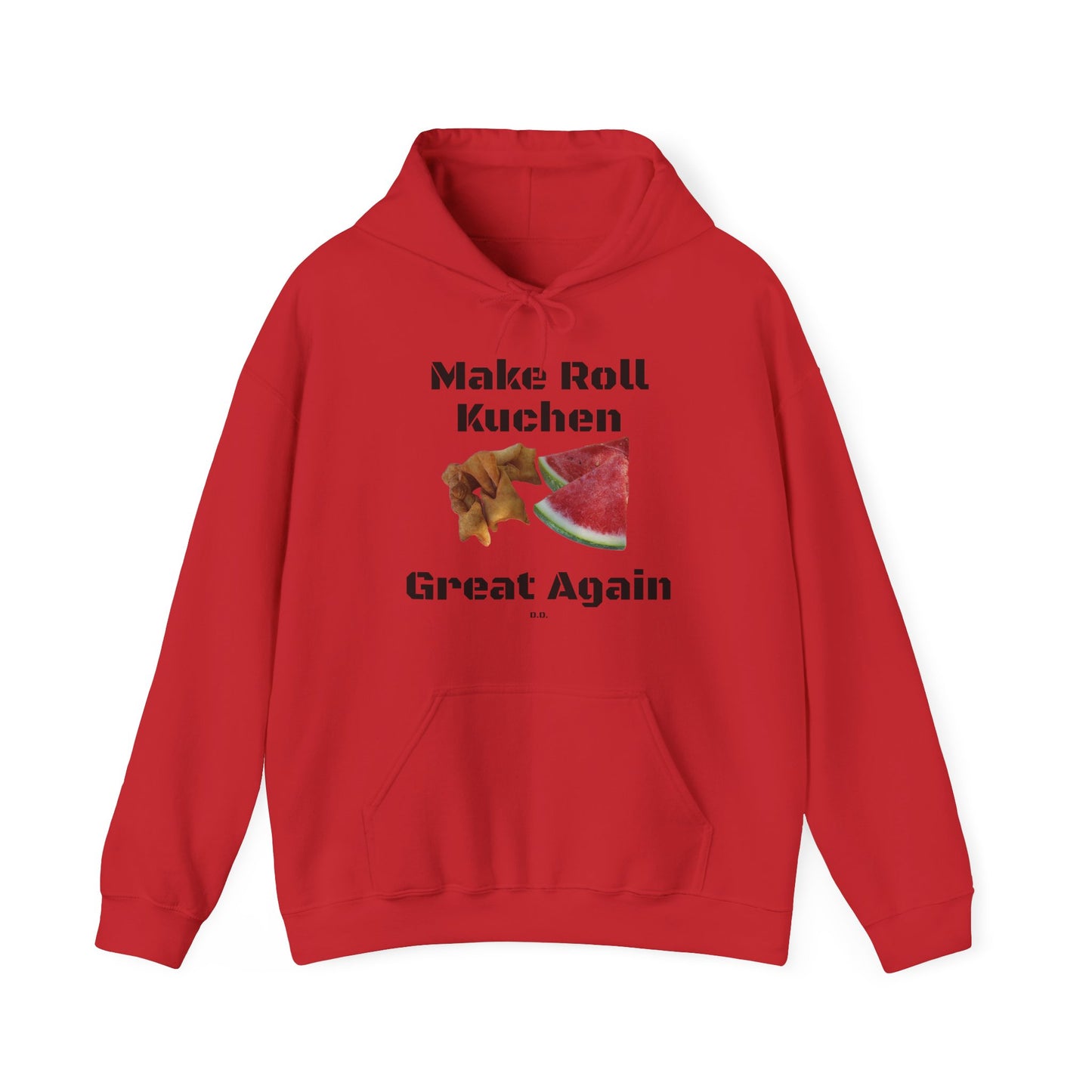 Make Roll Kuchen Great Again Unisex Heavy Blend™ Hooded Sweatshirt