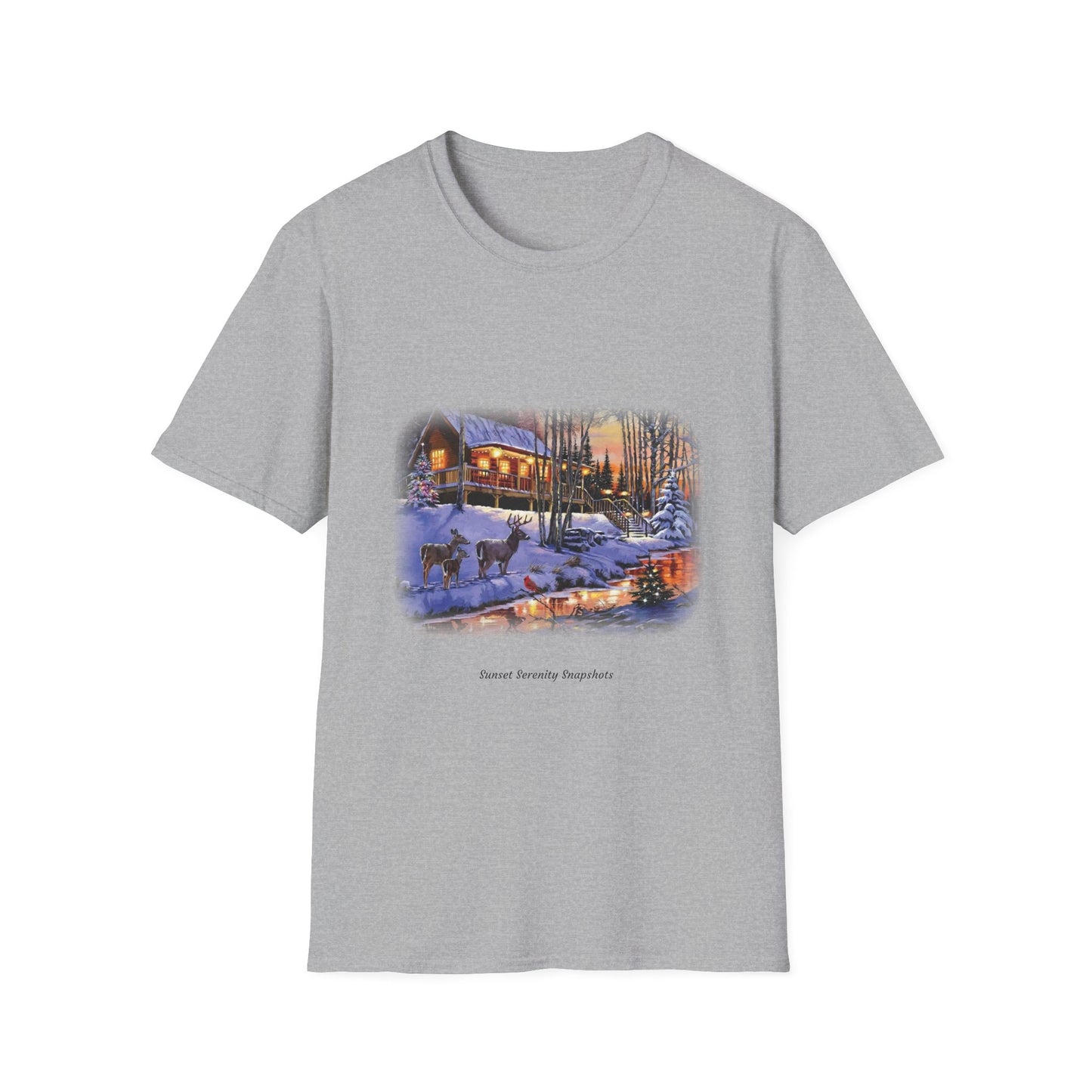 Deer_14 Unisex Softstyle T-Shirt