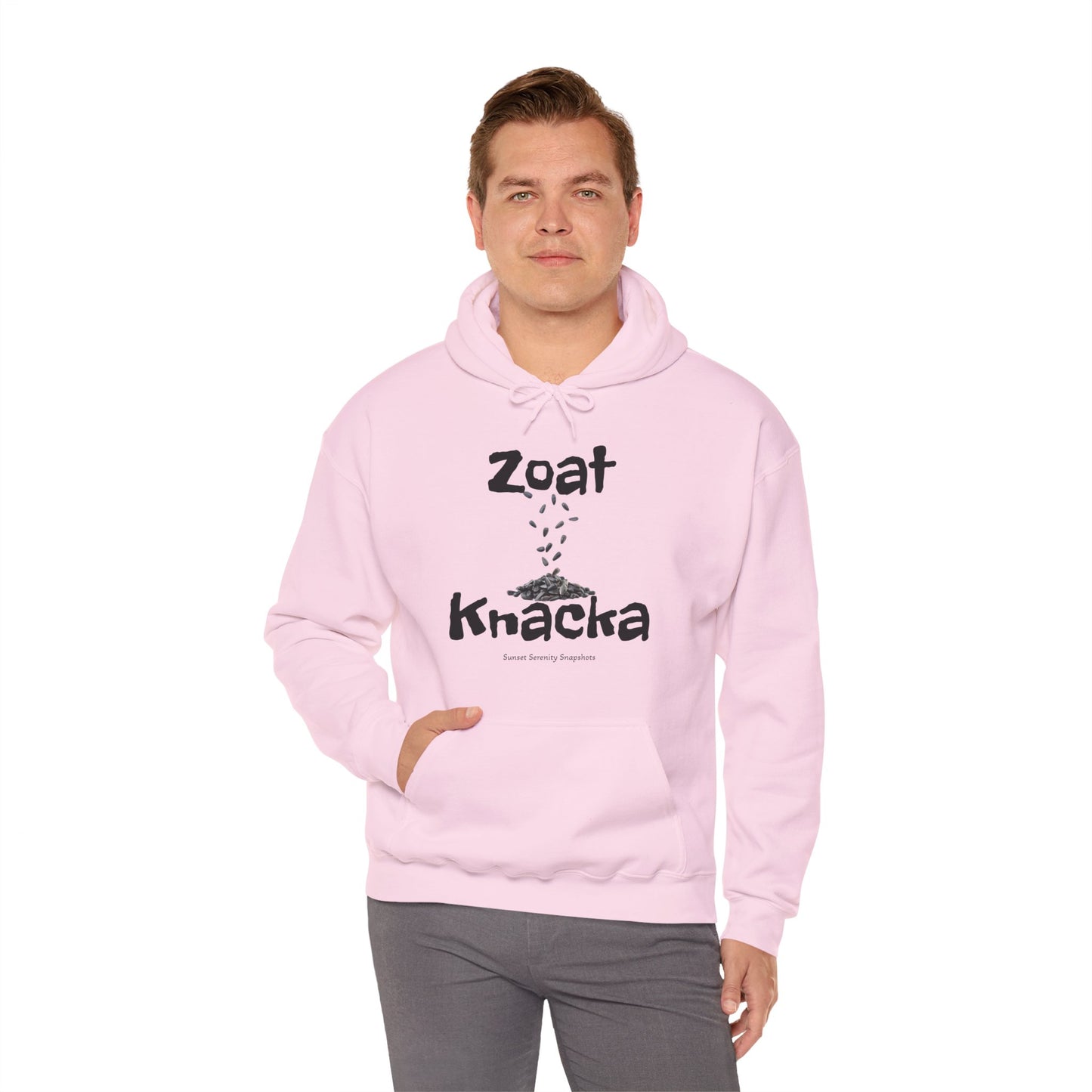 Zoat Knacka Unisex Heavy Blend™ Hooded Sweatshirt