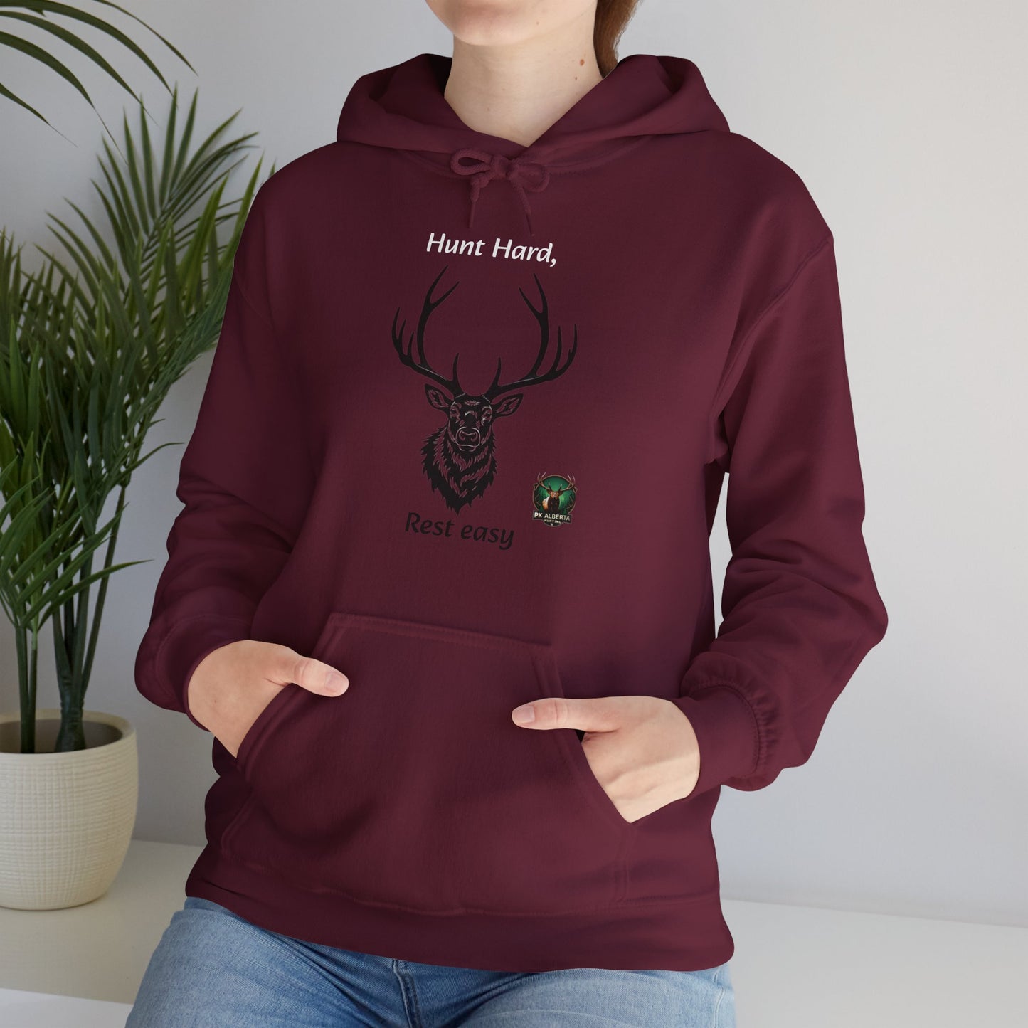 Hunt Hard Unisex Heavy Blend™ Hooded Sweatshirt
